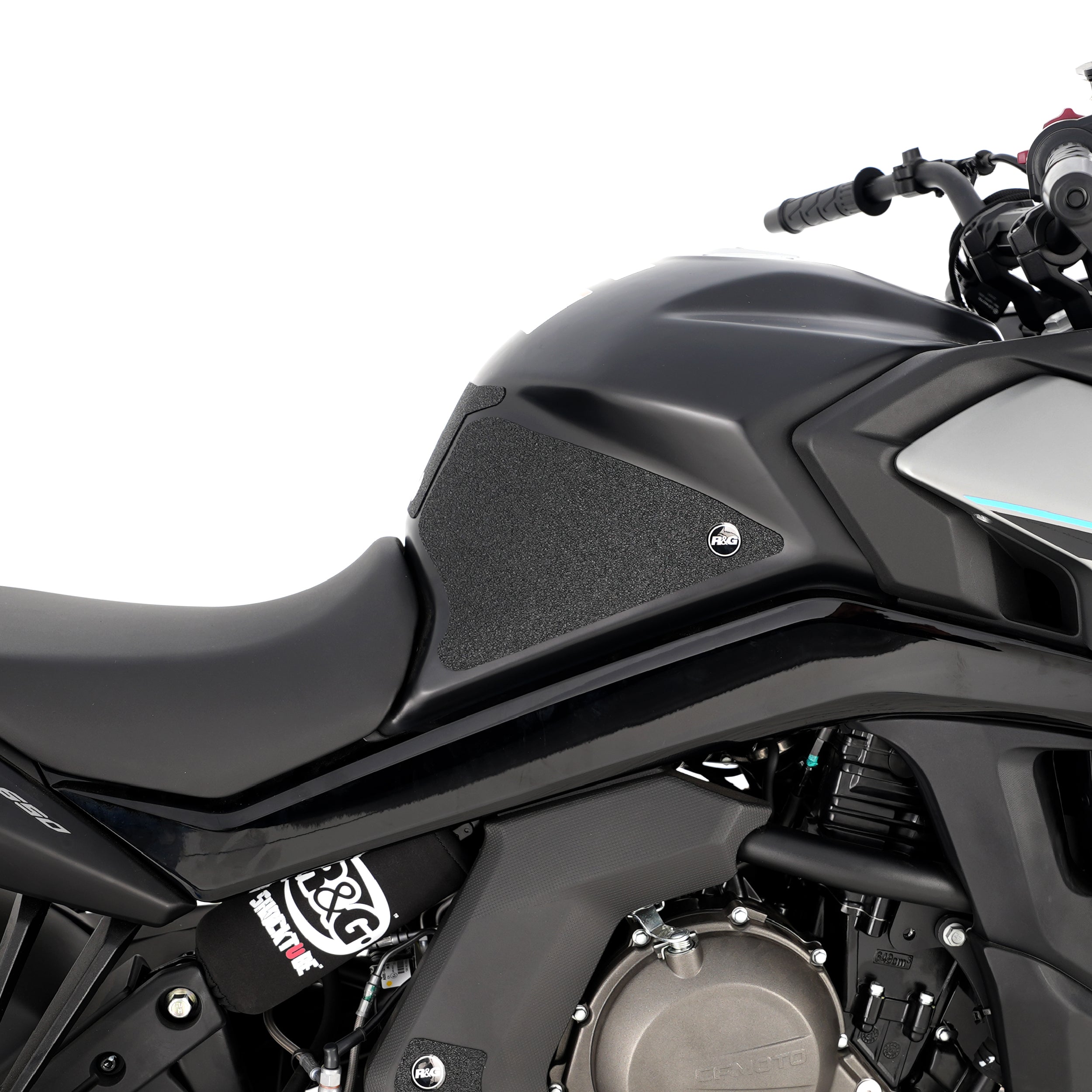R&G Tank Traction Grips for CFMoto 650GT '19-
