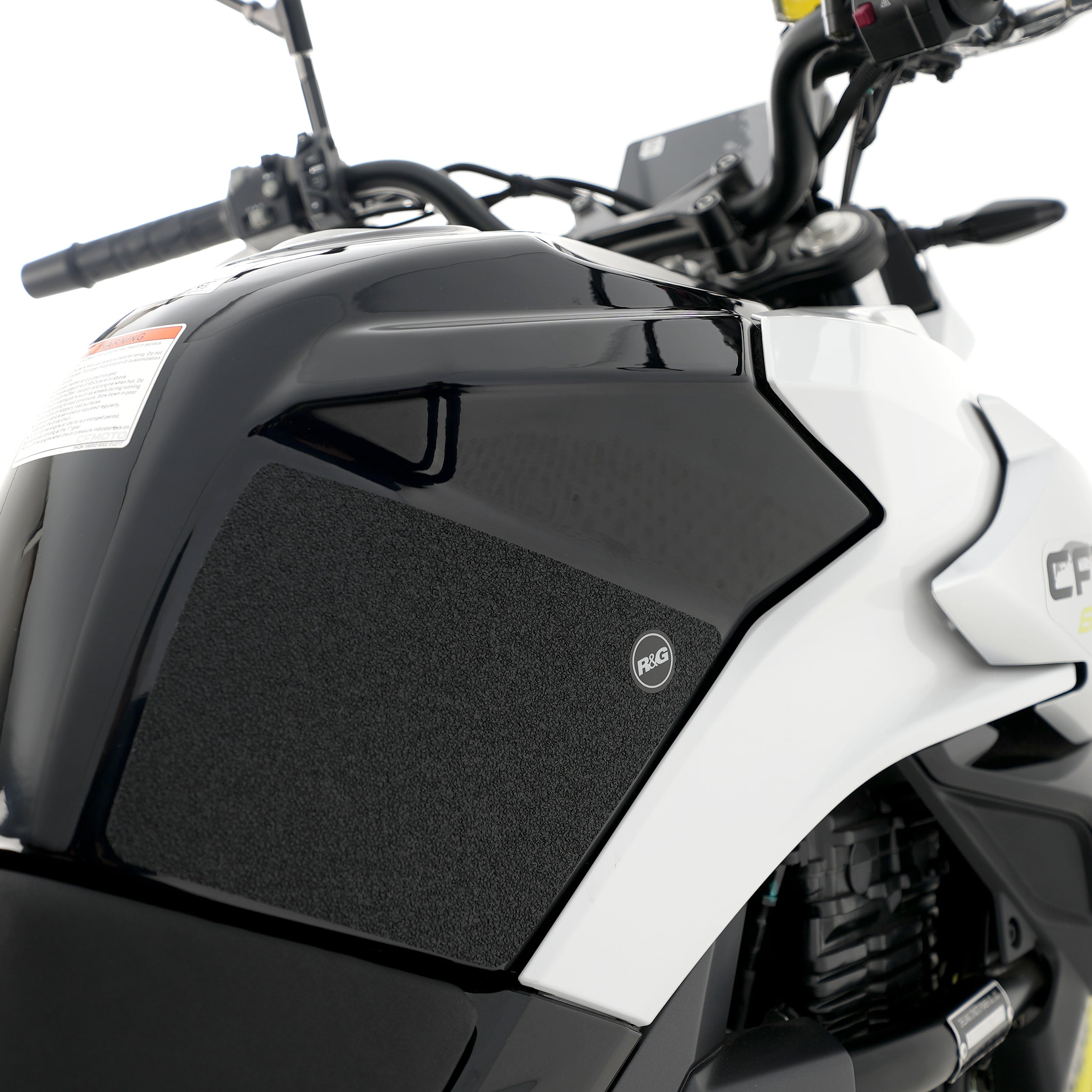 R&G Tank Traction Grips for CFMoto 650NK '22-