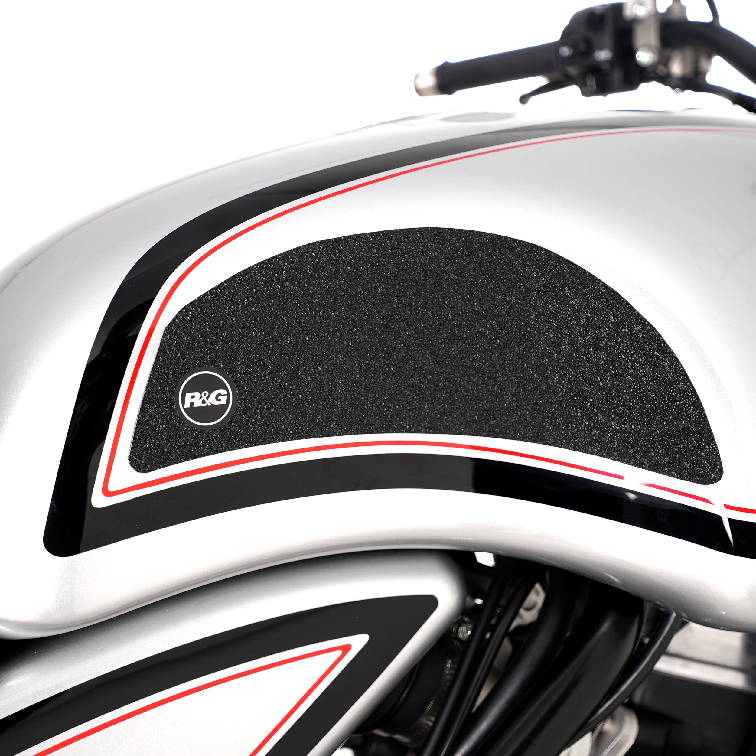 R&G Tank Traction Grips for Norton Commando 961 Sport '23-25.