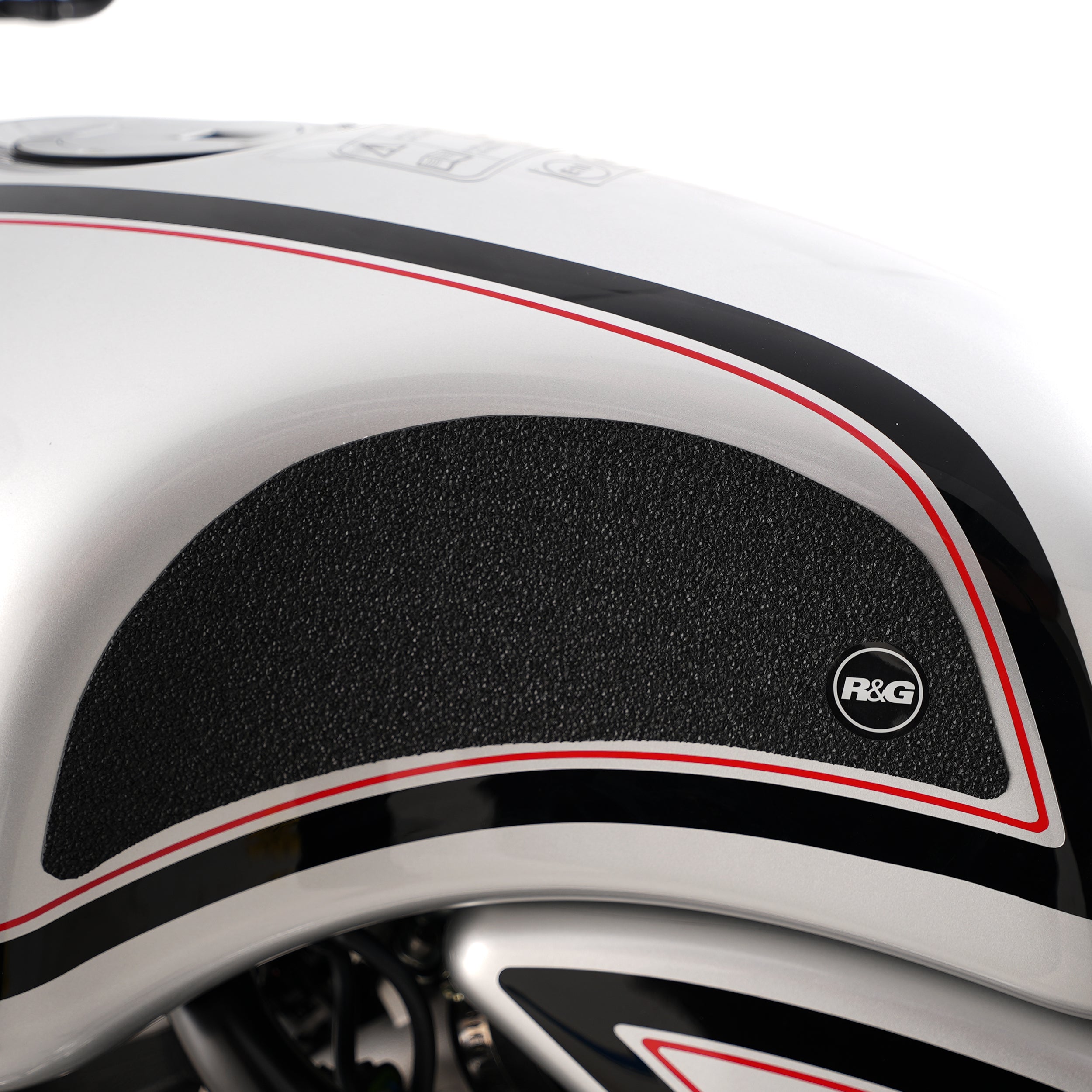 R&G Tank Traction Grips for Norton Commando 961 Sport '23-25.