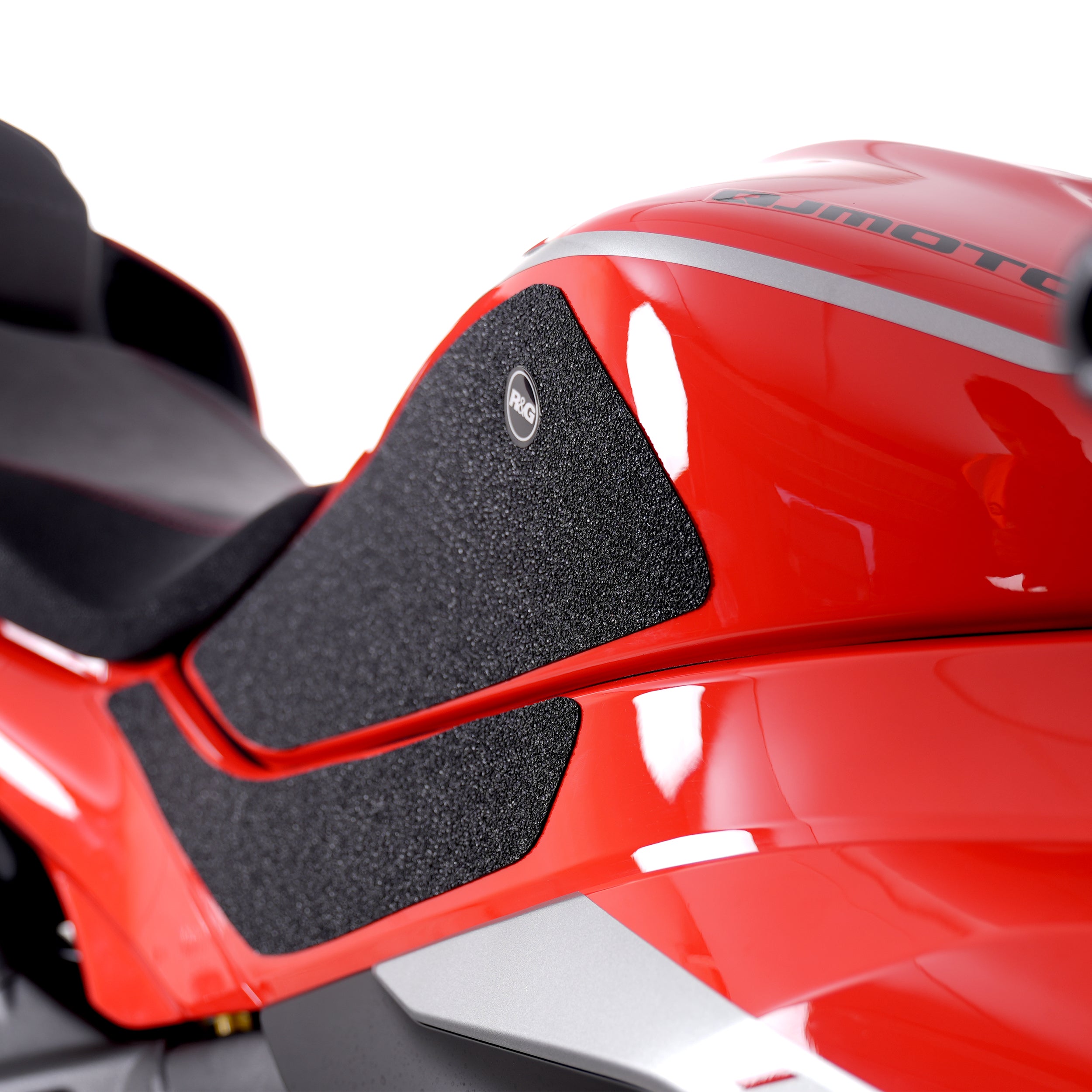 R&G Tank Traction Grip for QJMOTOR SRK 800 RR '25-  (4 Piece Kit)