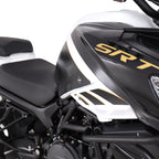 R&G Tank Traction Grip for QJMOTOR SRT 900 S '25- (2 Grip Kit)