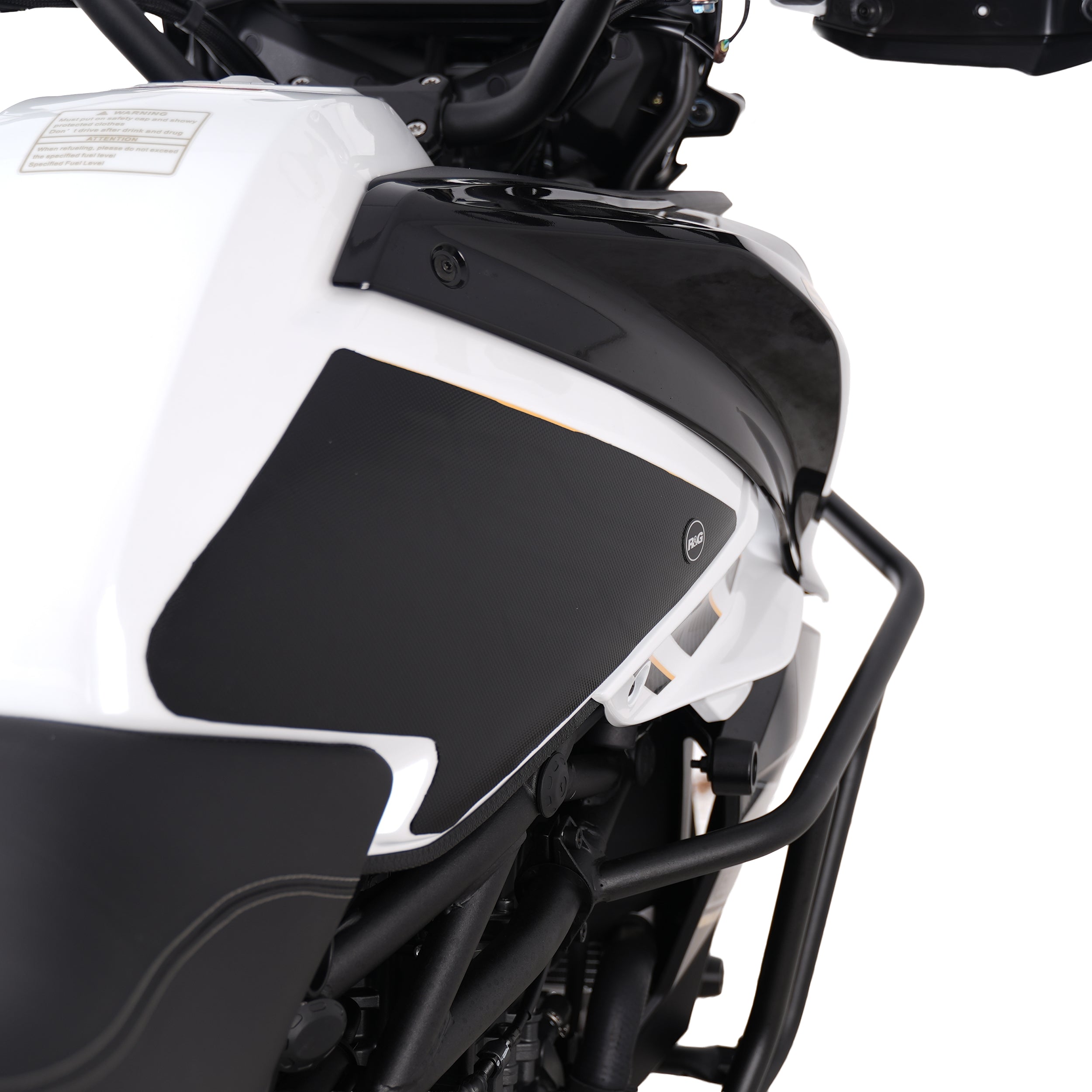 R&G Tank Traction Grip for QJMOTOR SRT 900 S '25- (2 Grip Kit)