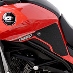 R&G Tank Traction Grips for QJMOTOR SVT 650 X '25-