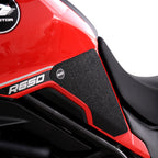 R&G Tank Traction Grips for QJMOTOR SVT 650 X '25-