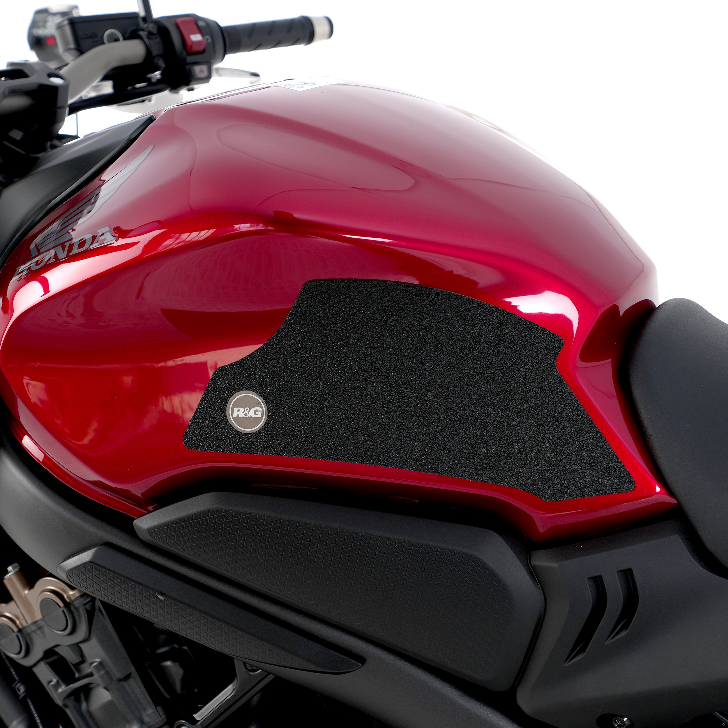 R&G Tank Traction Grips for Honda CB650R '19-, CBR650R '19- & CB650F '19-