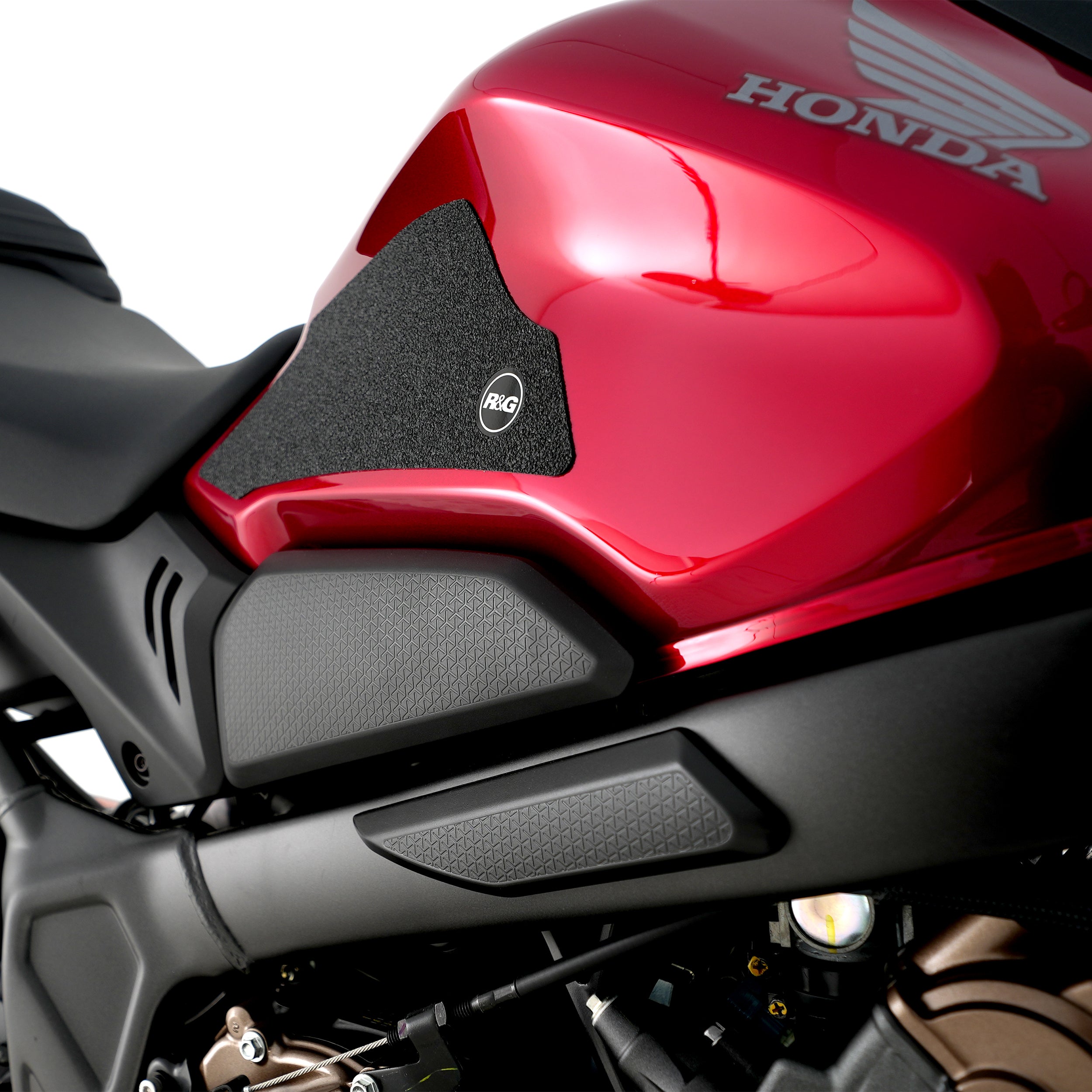 R&G Tank Traction Grips for Honda CB650R '19-, CBR650R '19- & CB650F '19-
