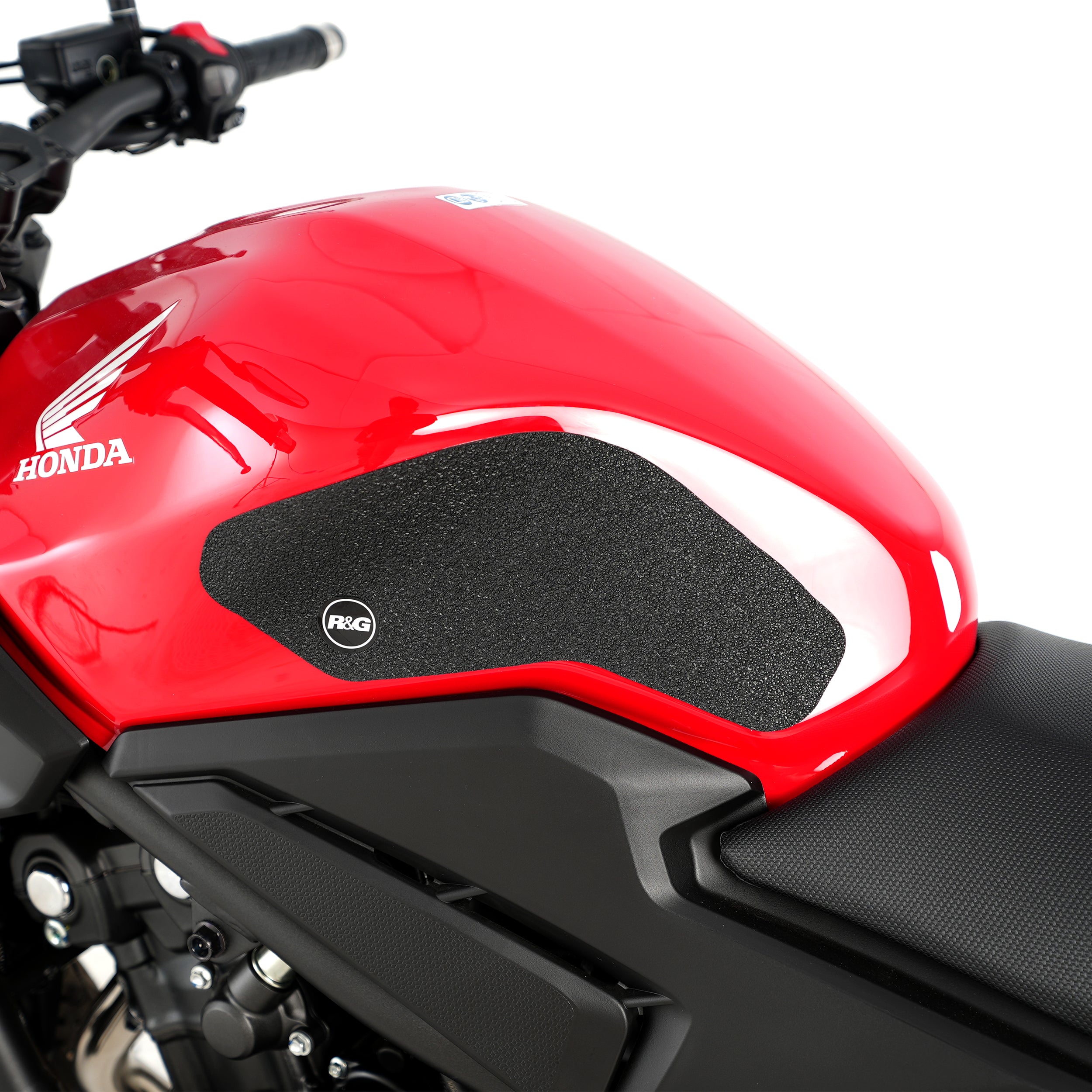 R&G Tank Traction Grips for Honda CBR500R '19- & CB500F '19-'23