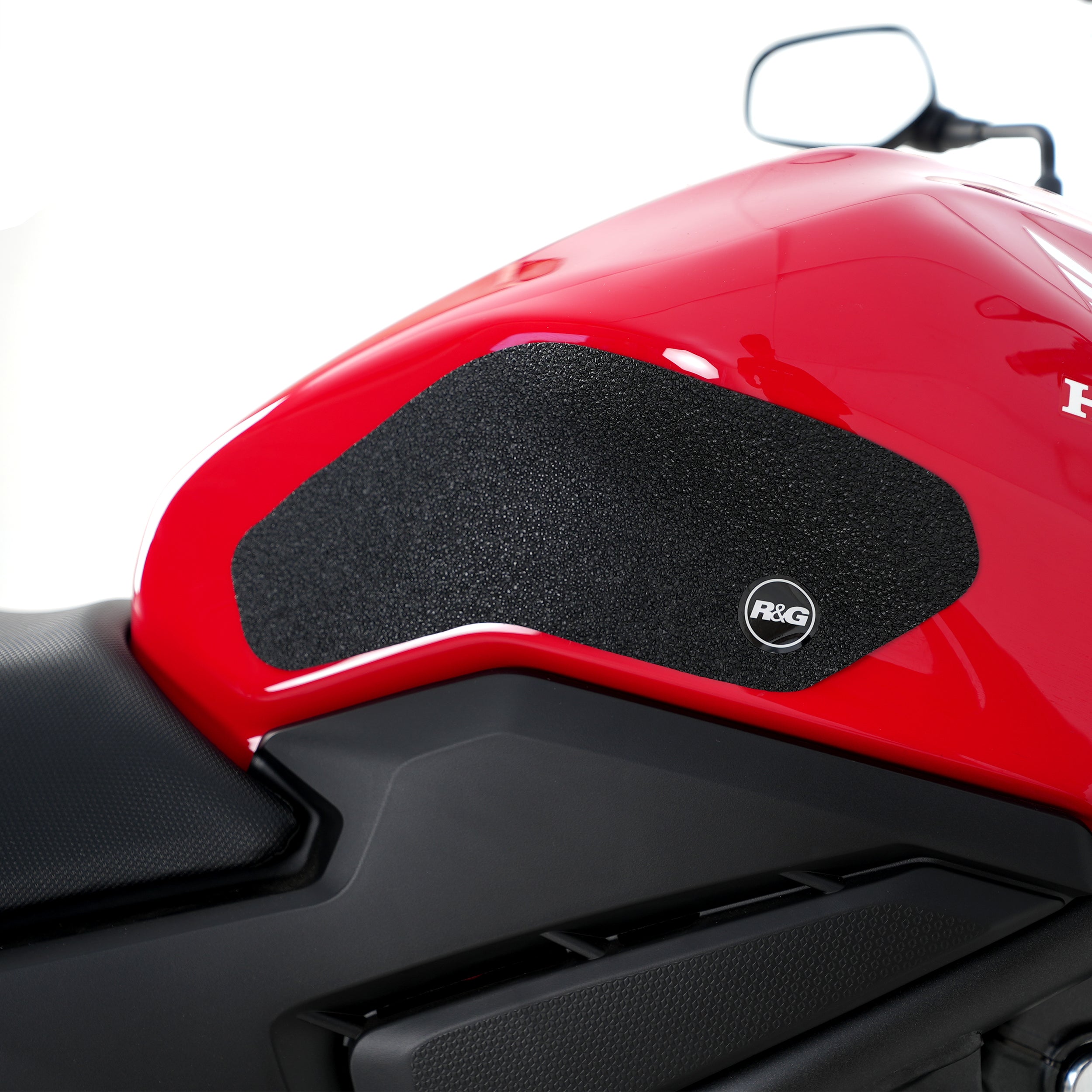 R&G Tank Traction Grips for Honda CBR500R '19- & CB500F '19-'23