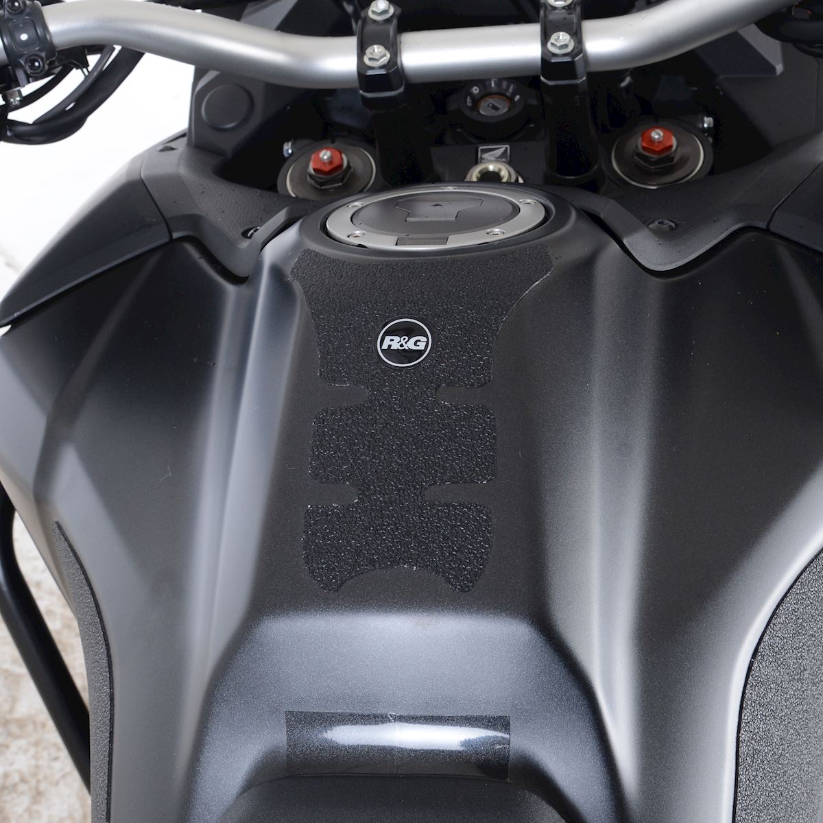 R&G Tank Traction Grips for Honda CRF1100L Africa Twin Standard Model '20- '24 & CRF1100L Africa Twin DCT '24-