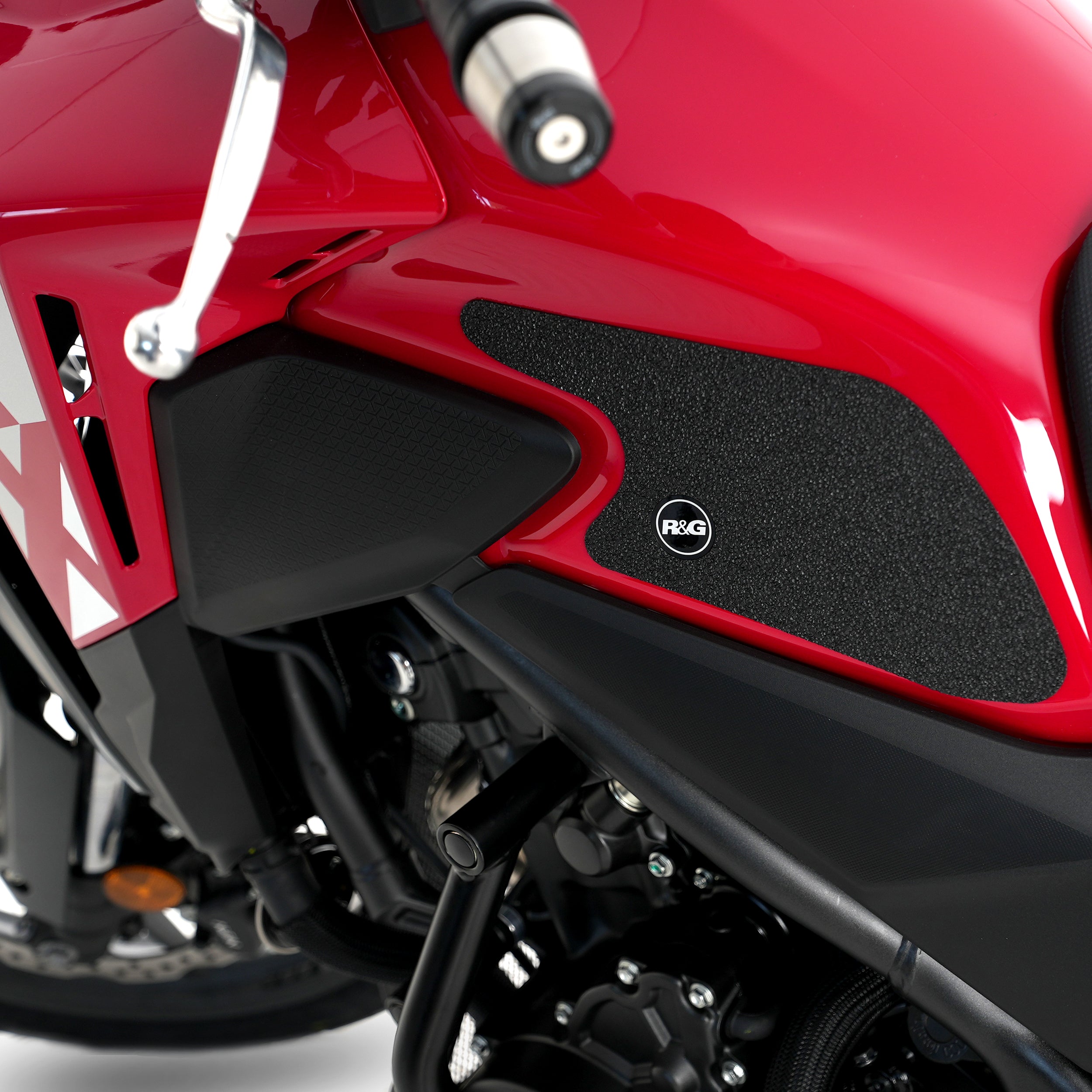 R&G Tank Traction Grips for Honda NX500 '24-