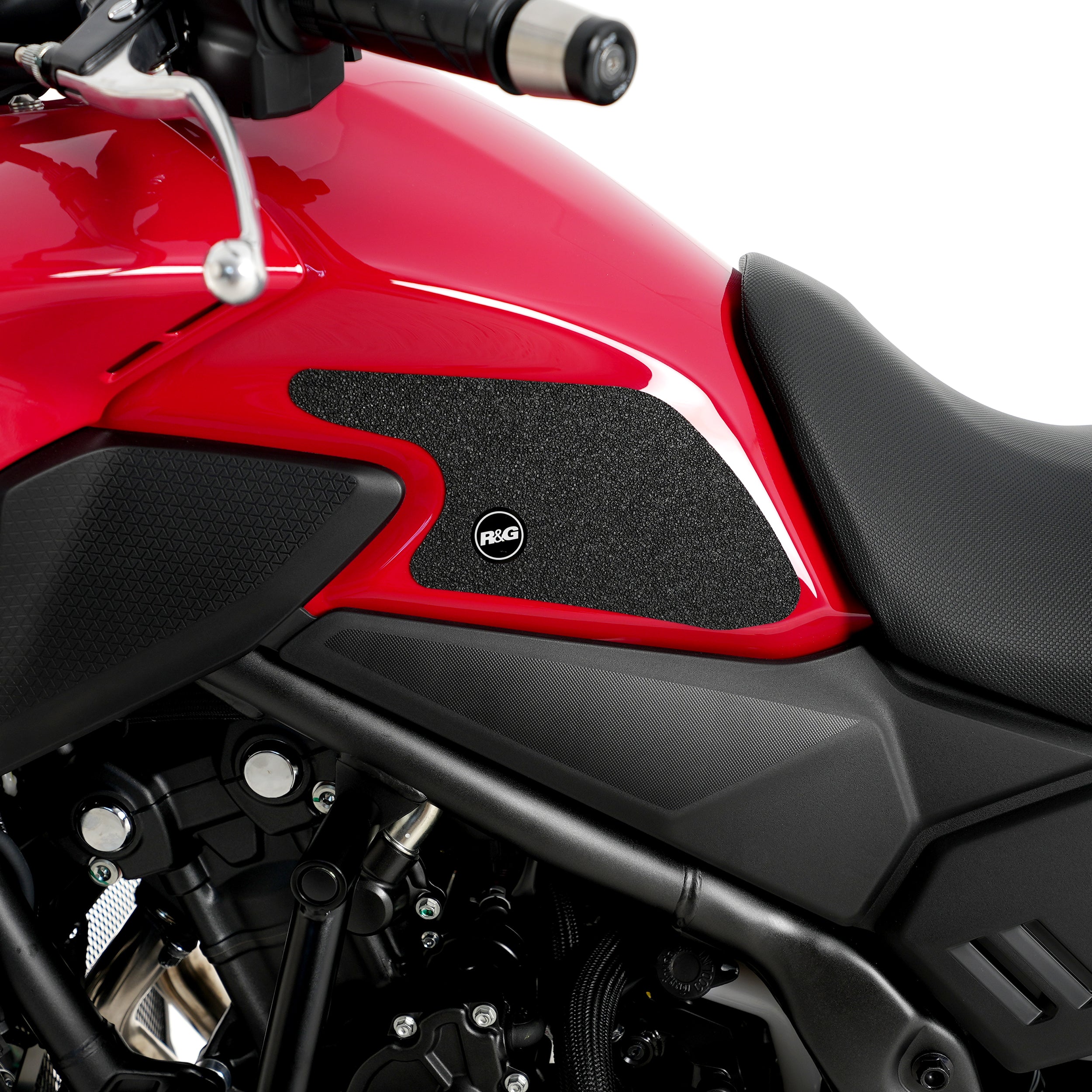 R&G Tank Traction Grips for Honda NX500 '24-