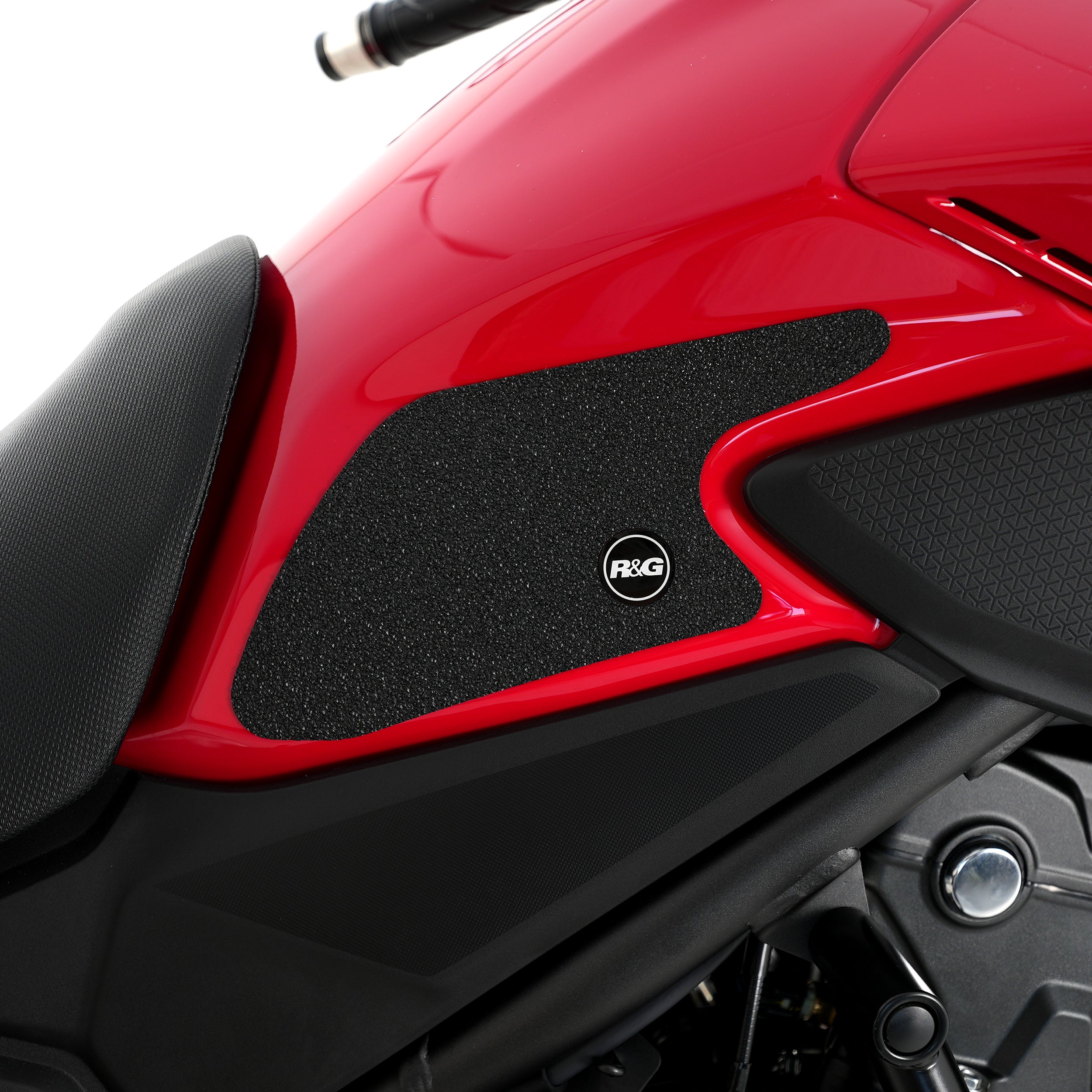 R&G Tank Traction Grips for Honda NX500 '24-