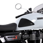 R&G Tank Traction Grips for Honda GB350S '25- ( 2 Piece Grip Kit)
