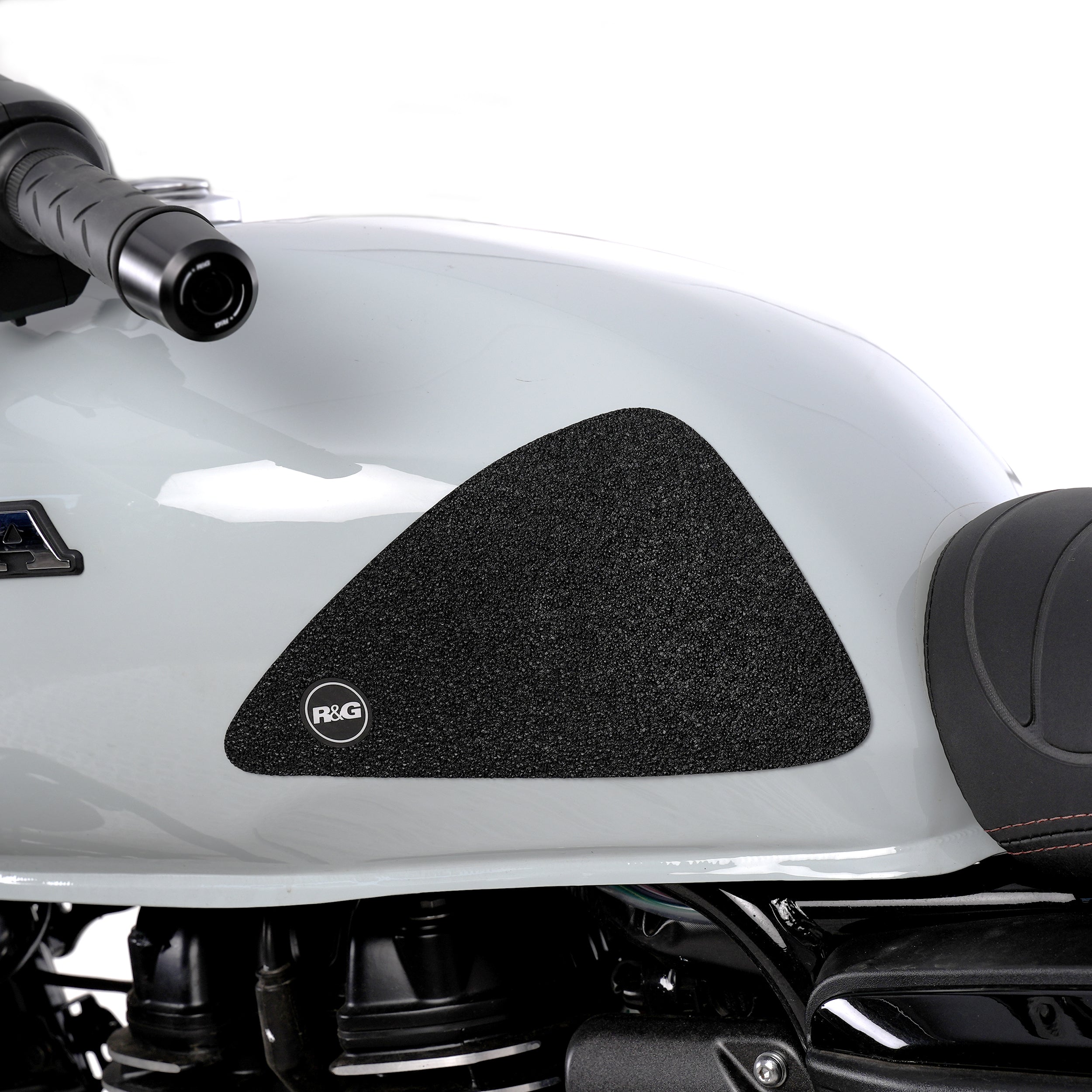 R&G Tank Traction Grips for Honda GB350S '25- ( 2 Piece Grip Kit)