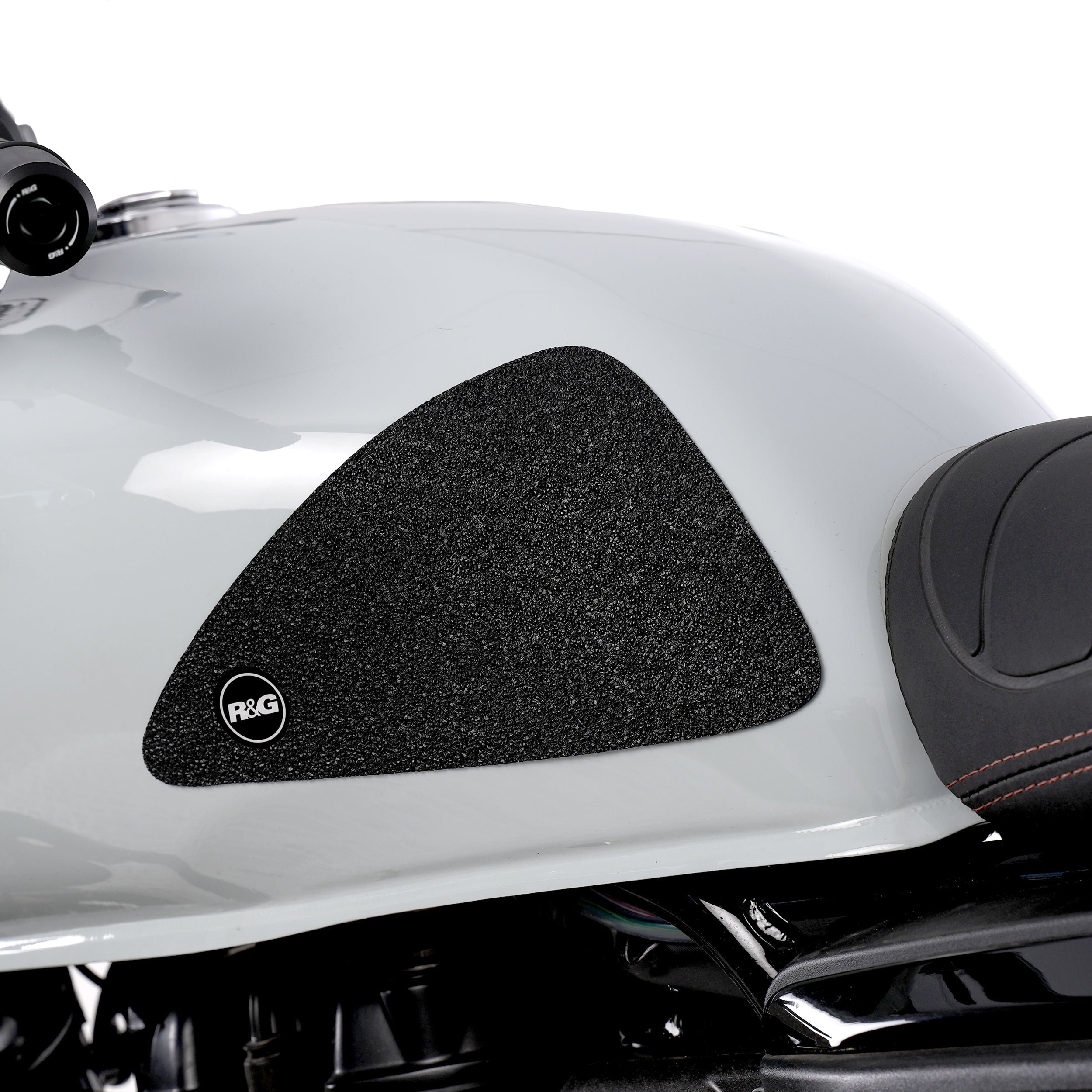 R&G Tank Traction Grips for Honda GB350S '25- ( 2 Piece Grip Kit)