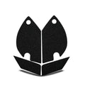 R&G Tank Traction Grips for Honda MSX125 GROM '25- models.