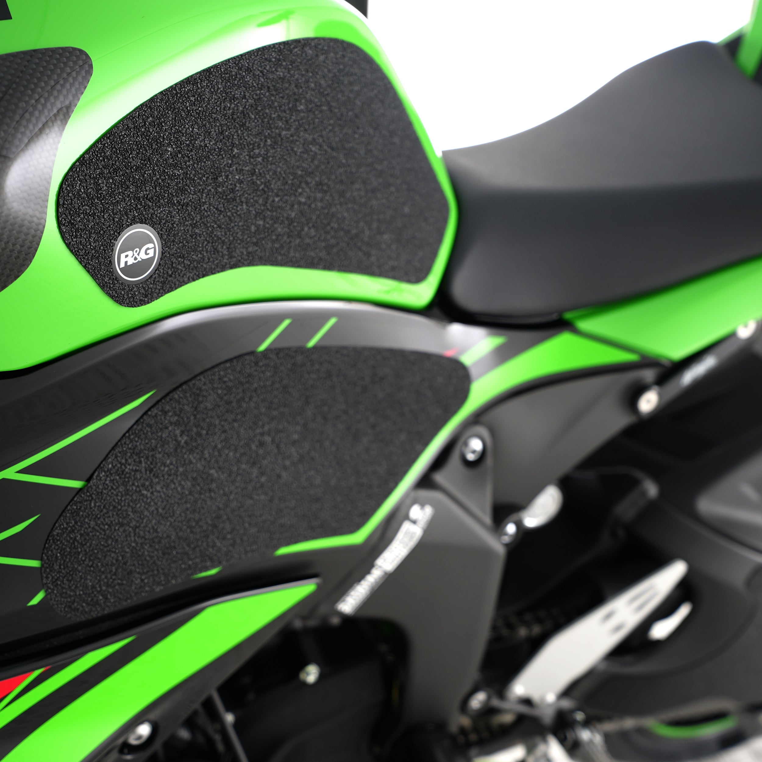 R&G Tank Traction Grip for Kawasaki ZX-6R 636 '13-