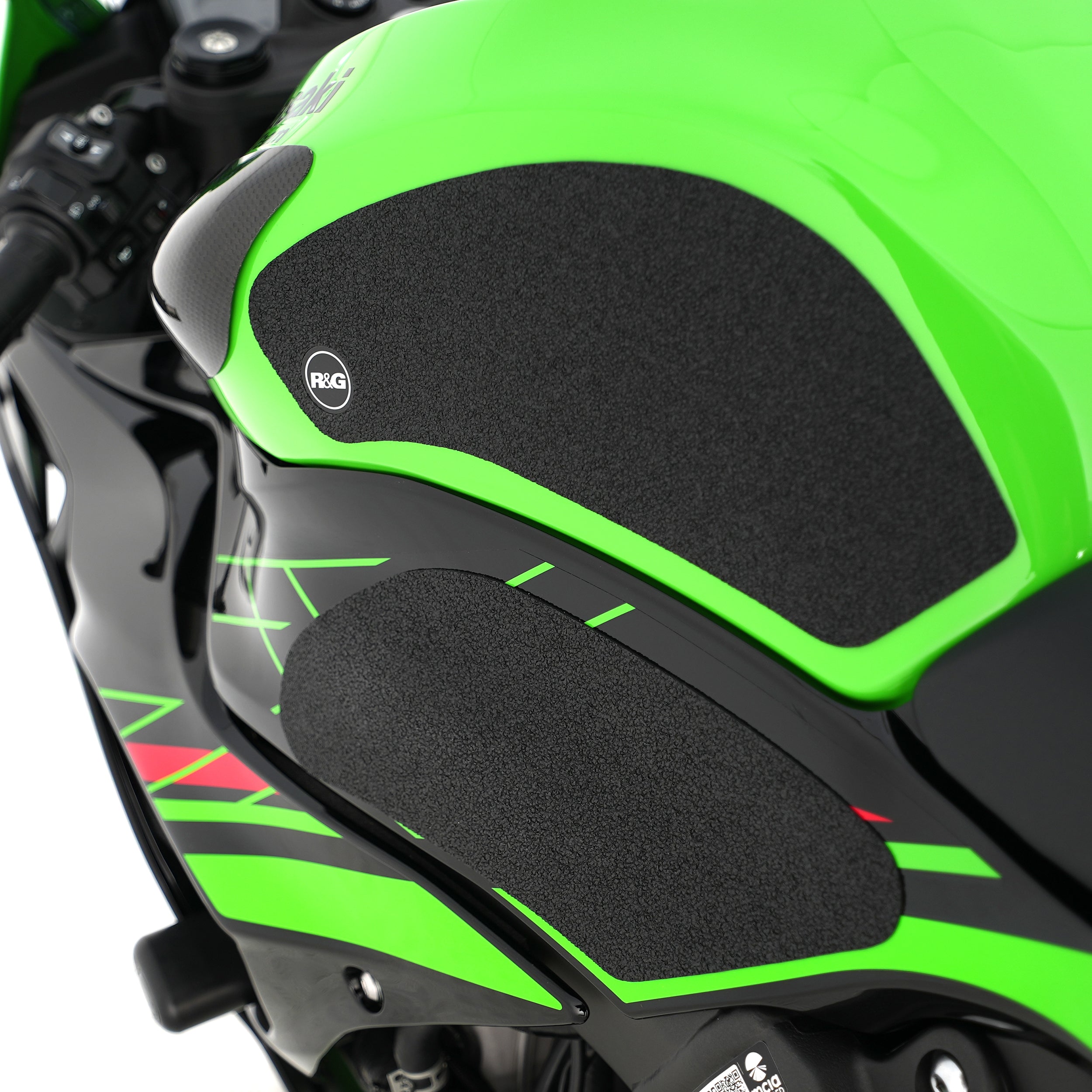 R&G Tank Traction Grip for Kawasaki ZX-6R 636 '13-