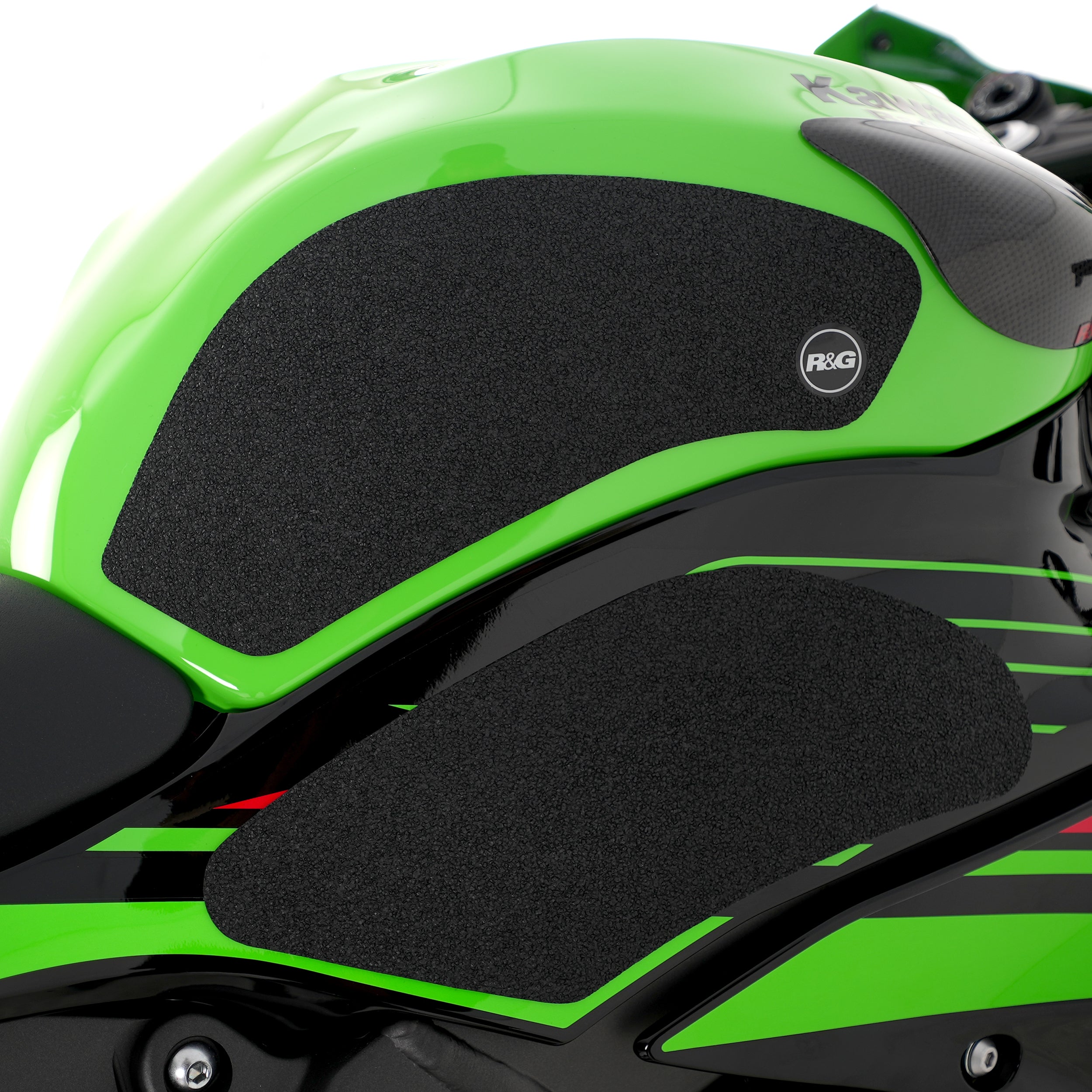R&G Tank Traction Grip for Kawasaki ZX-6R 636 '13-