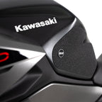 R&G Tank Traction Grips for Kawasaki  Ninja 7 Hybrid HEV / Z 7 Hybrid HEV  '24-, Ninja 250/400 '18- & Z400/ Z250 '19-, Z500 (Ninja) '24-