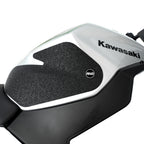 R&G Tank Traction Grips for Kawasaki  Ninja 7 Hybrid HEV / Z 7 Hybrid HEV  '24-, Ninja 250/400 '18- & Z400/ Z250 '19-, Z500 (Ninja) '24-