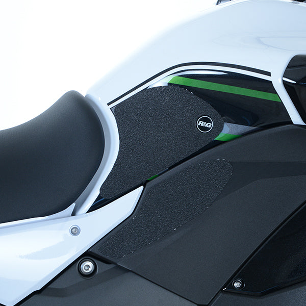 R&G Tank Traction Grip for Kawasaki Versys 1000 '19- '24 & Versys 1100 '25- (4 piece kit)