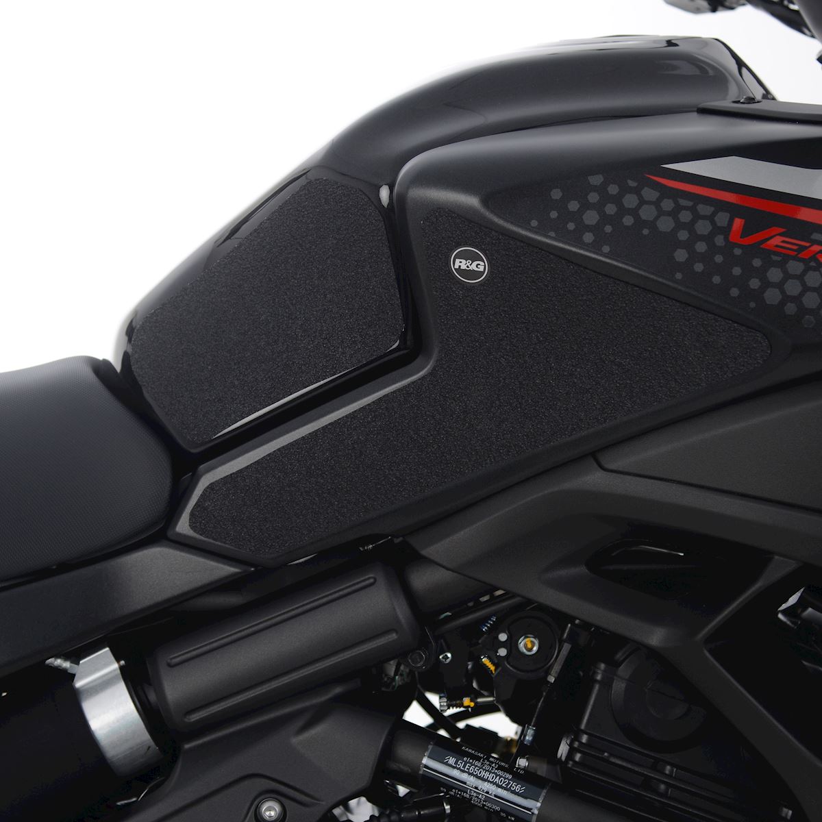R&G Tank Traction Grips for Kawasaki Versys 650 '22- '24