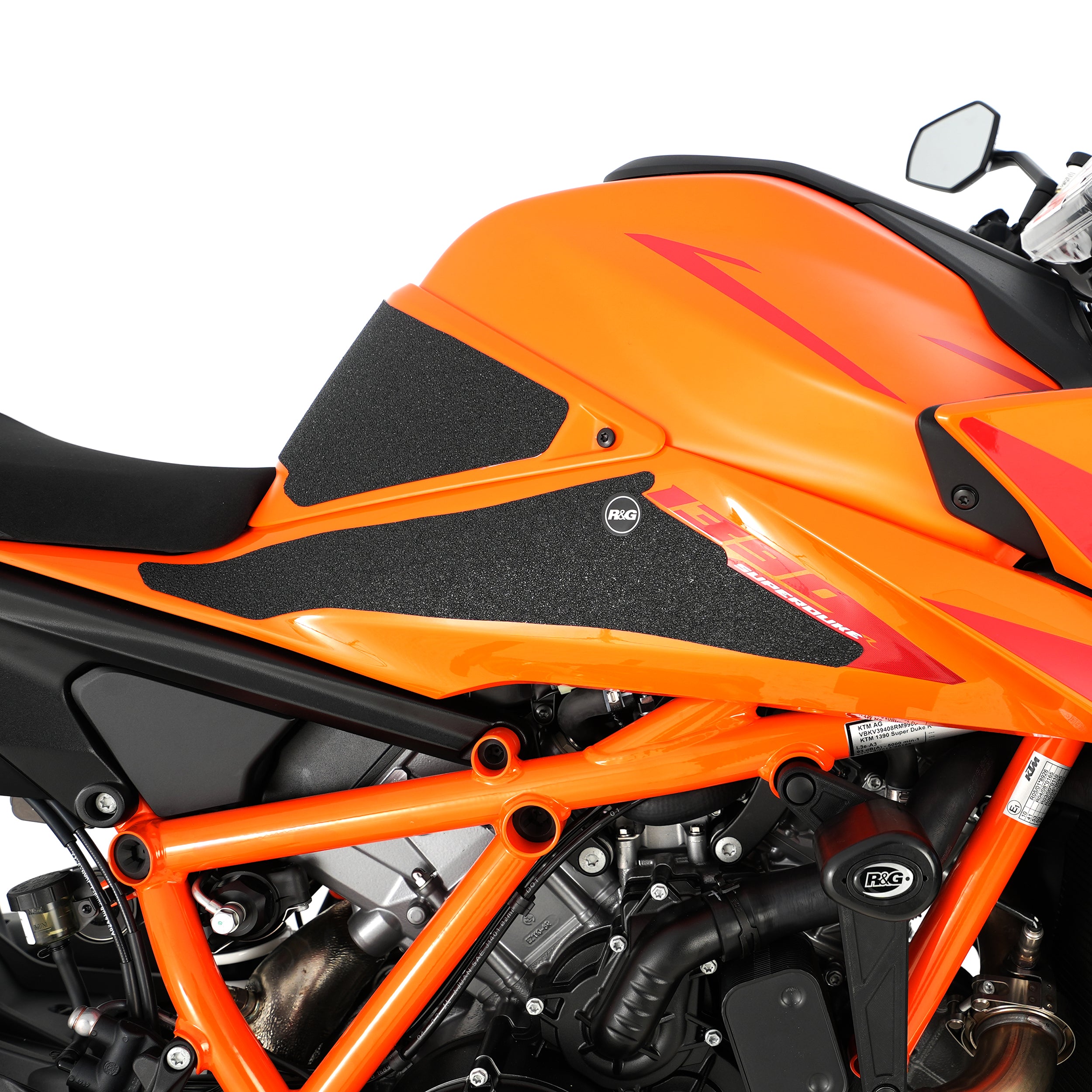 R&G Tank Traction Grips for KTM 1390 Super Duke R (Evo) '24-