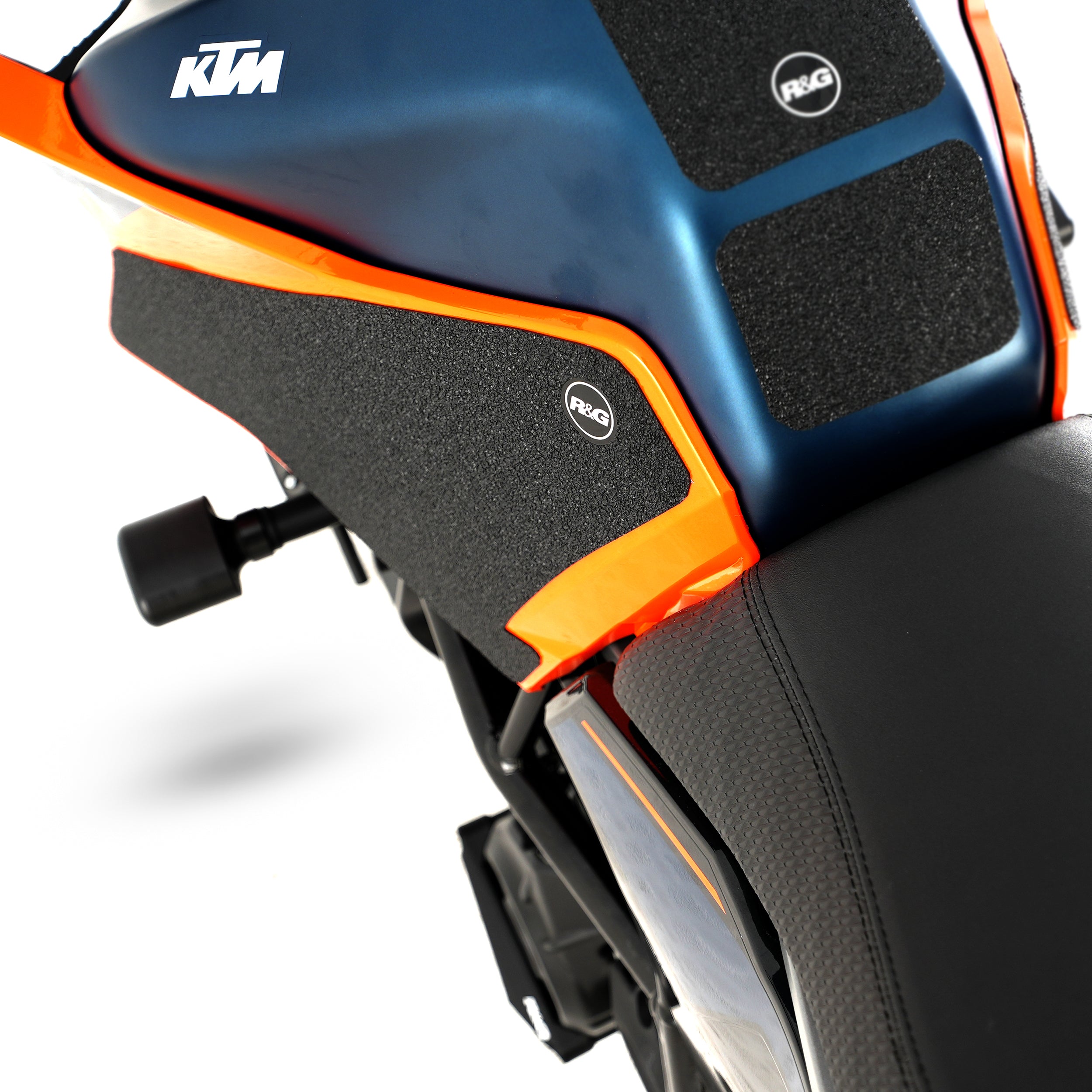 R&G Tank Traction Grips for for KTM Duke 125/250/390 '24-