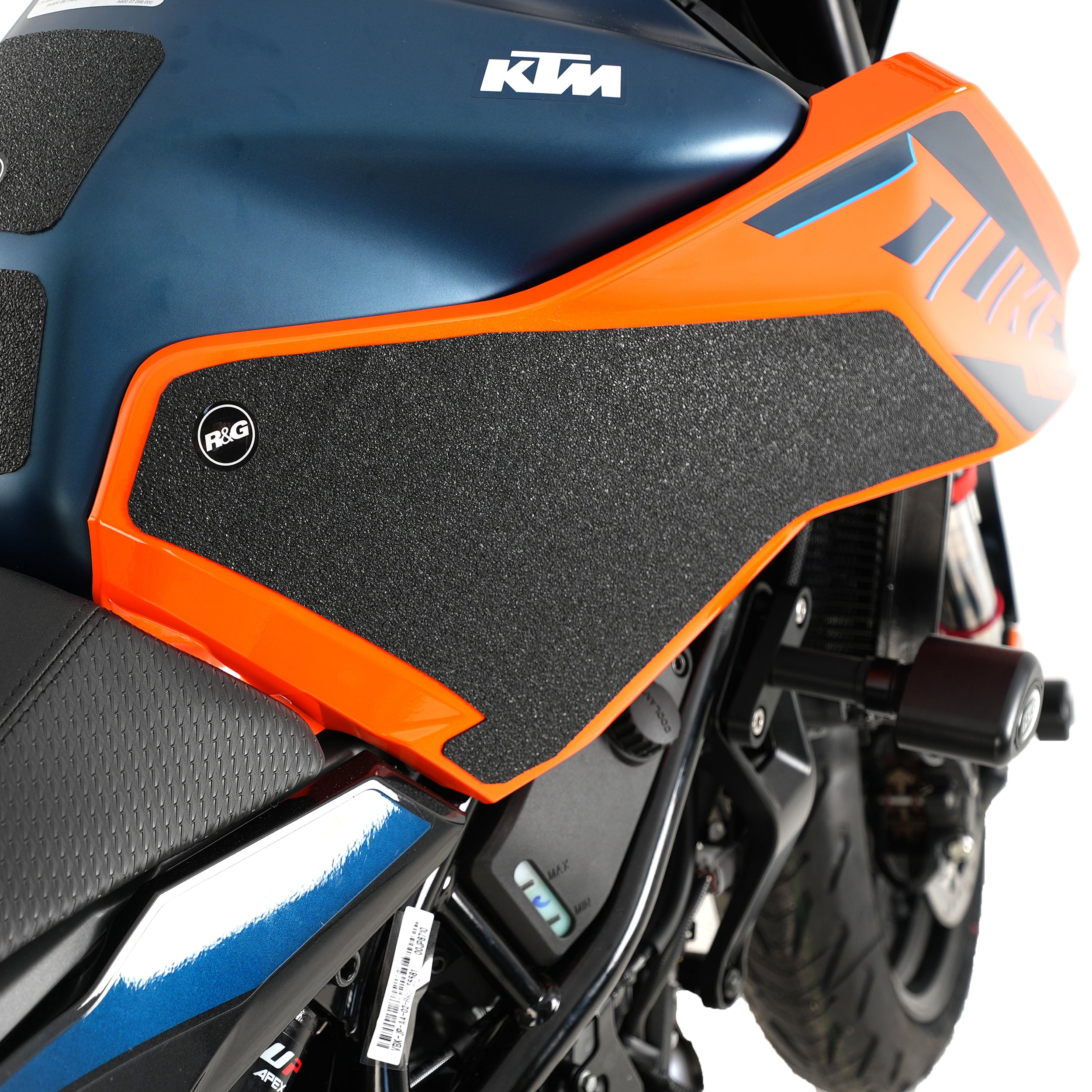 R&G Tank Traction Grips for for KTM Duke 125/250/390 '24-