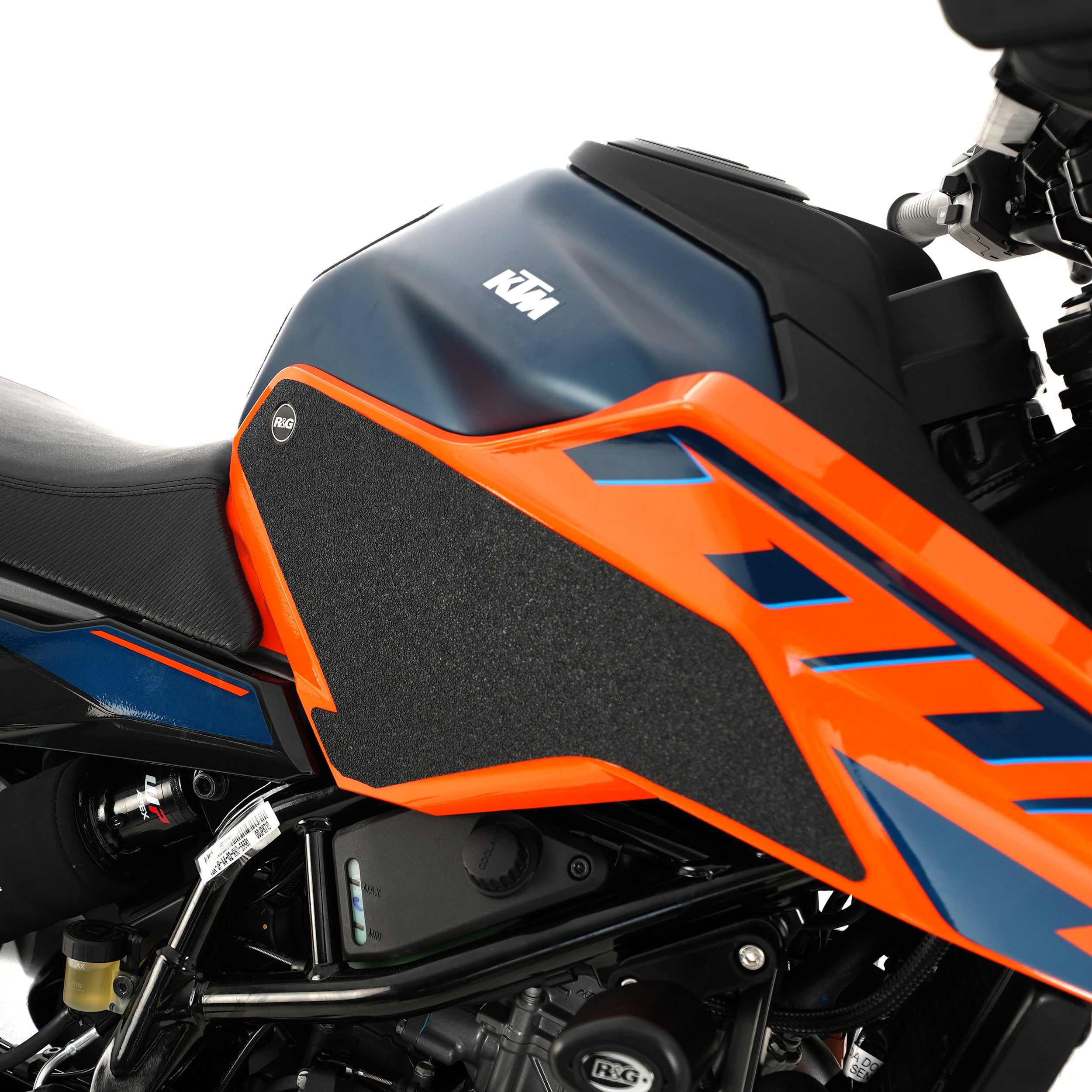 R&G Tank Traction Grips for for KTM Duke 125/250/390 '24-