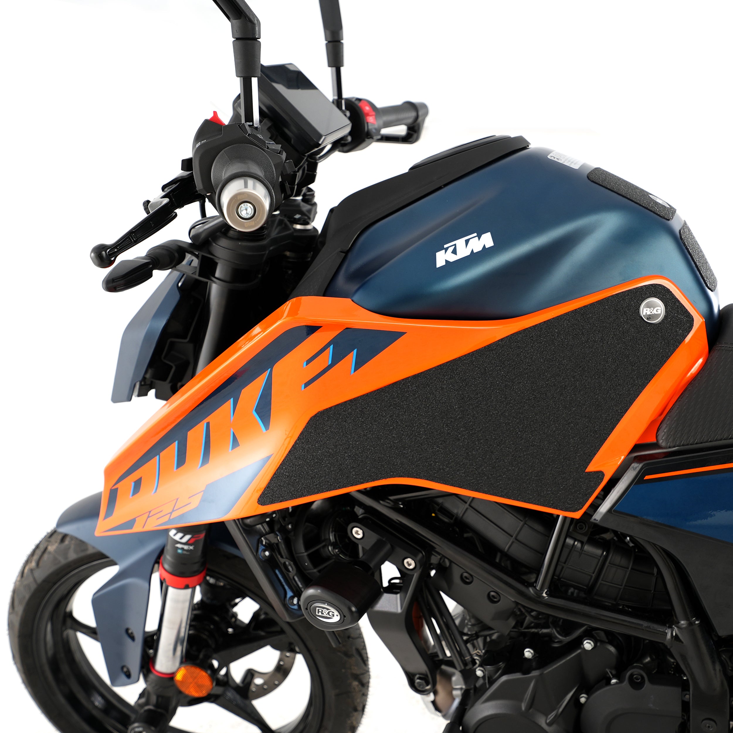 R&G Tank Traction Grips for for KTM Duke 125/250/390 '24-