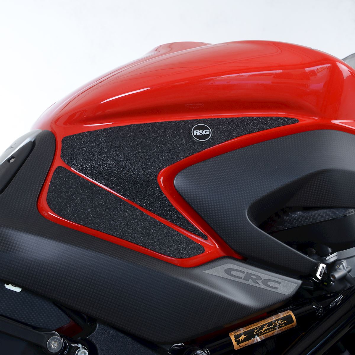R&G Tank Traction Grips for MV Agusta Brutale 1000RR '20-25, Brutale 1000RS '24-25.