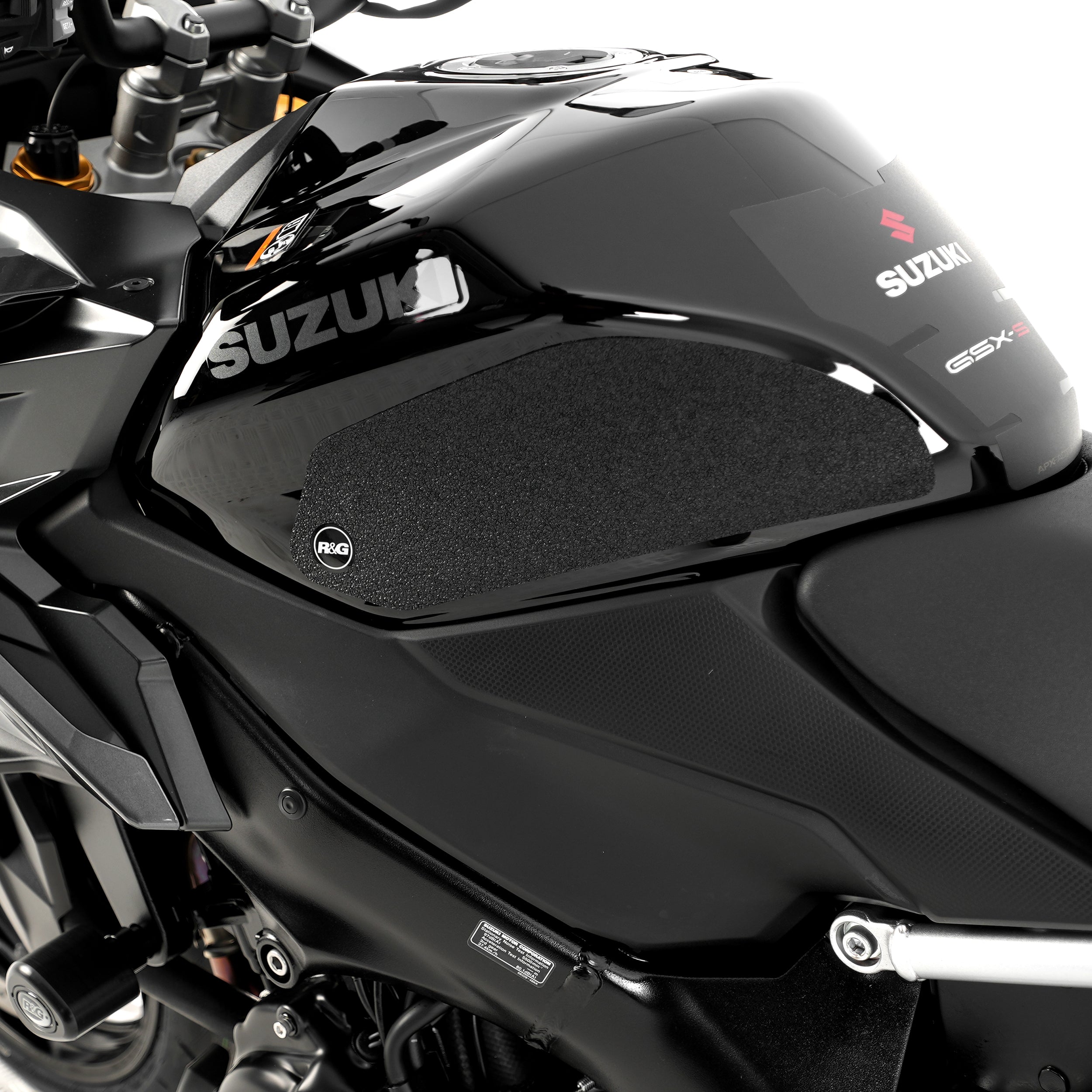 R&G Tank Traction Grips (2 piece)