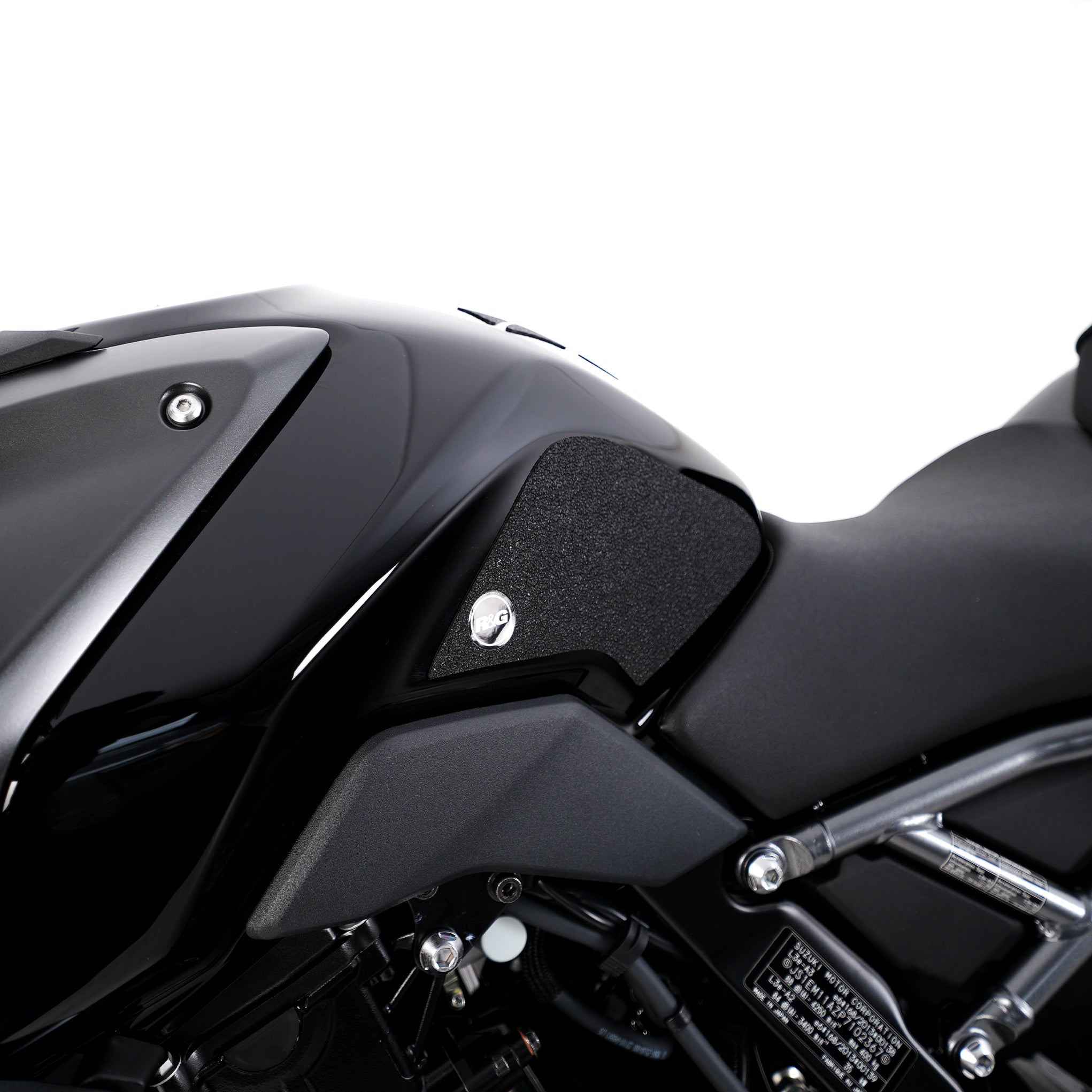 R&G Tank Traction Grips for Suzuki GSX-8S '23-, GSX-8R '24-