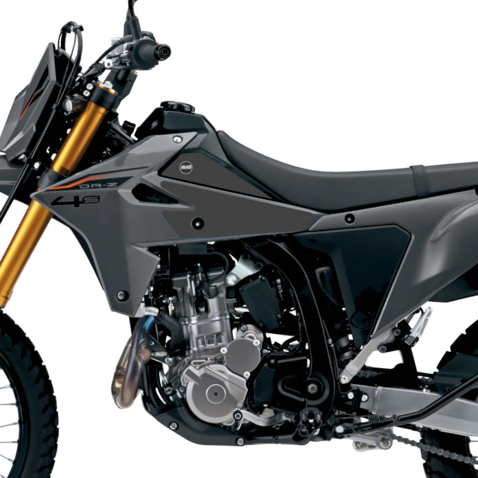 R&G Tank Traction Grips for Suzuki DR-Z4S '25- & DR-Z4SM '25-