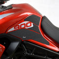 R&G Tank Traction Grips for Triumph Tiger 900 GT/ Rally '20- (Cut out for Graphics)
