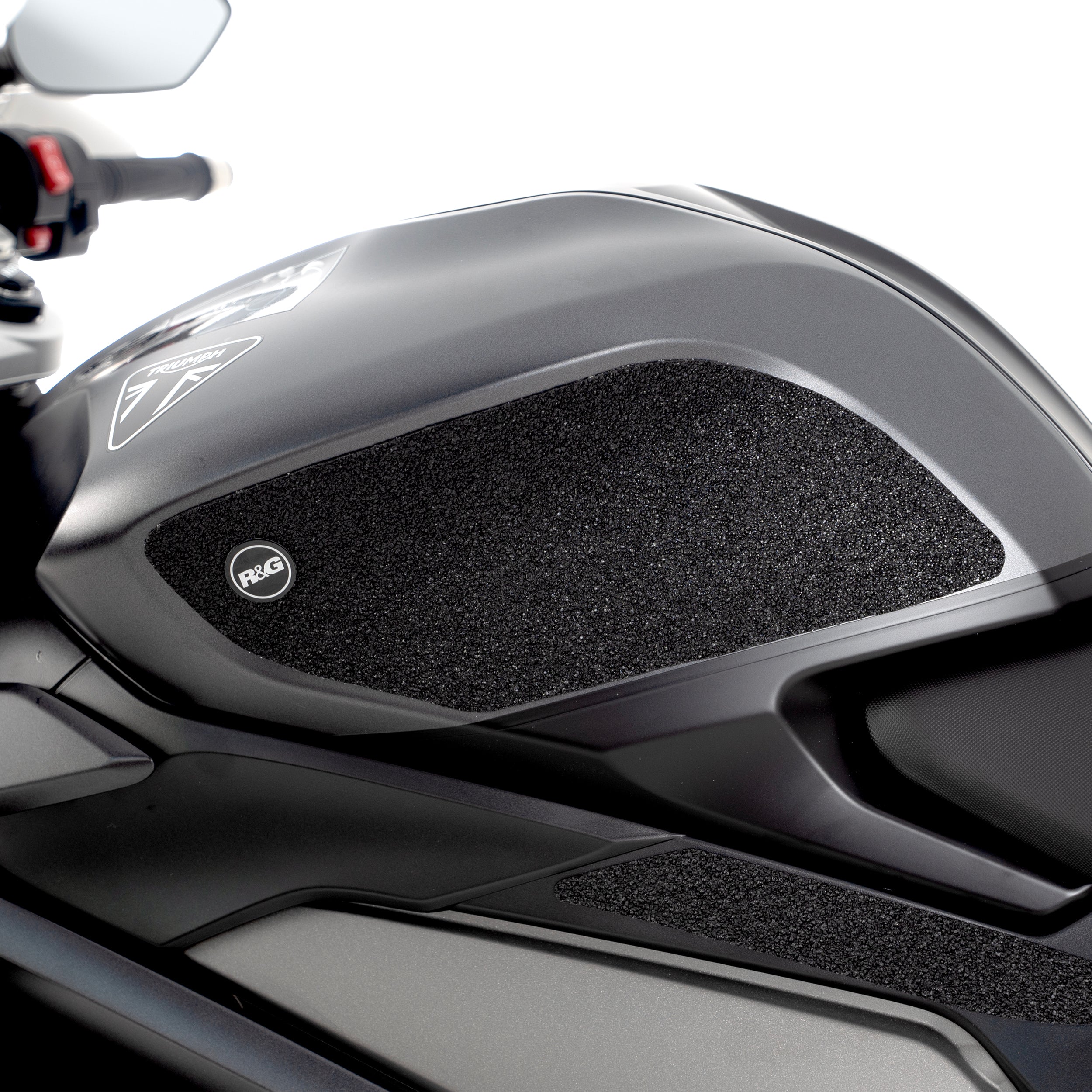 R&G Tank Traction Grips for Triumph  Daytona 660 '24-