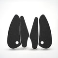 R&G Tank Traction Grip for Yamaha YZF-R1 '07-'08