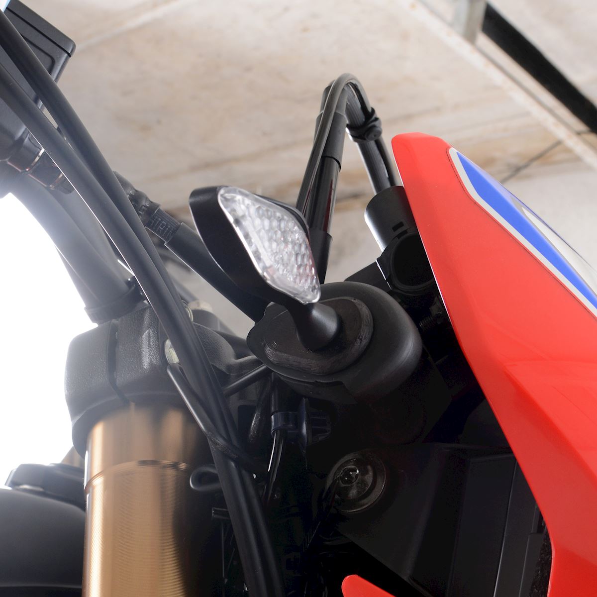 Front Indicator Adapter Kit for Honda CRF300L & CRF300 Rally '21-