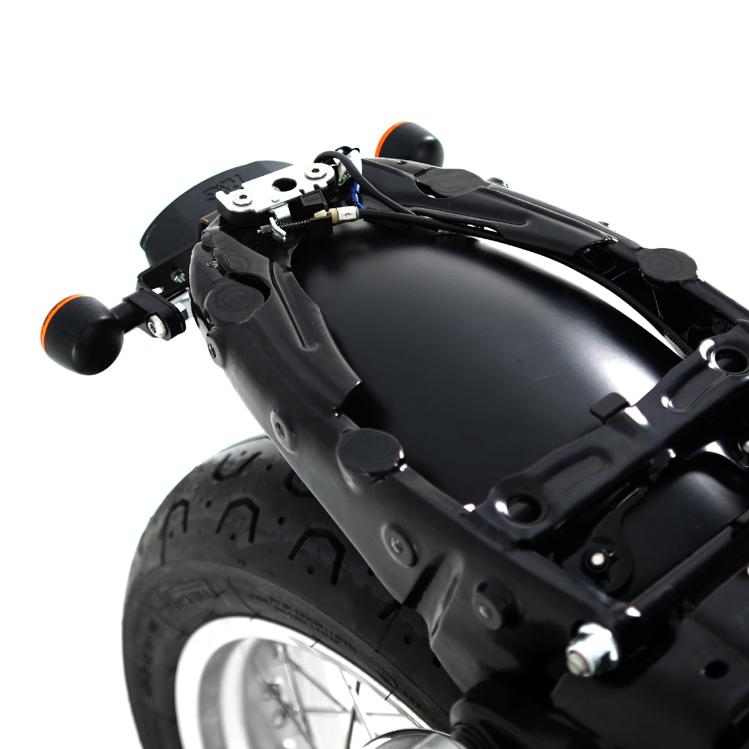 Fender Eliminator for the BSA Gold Star '23-