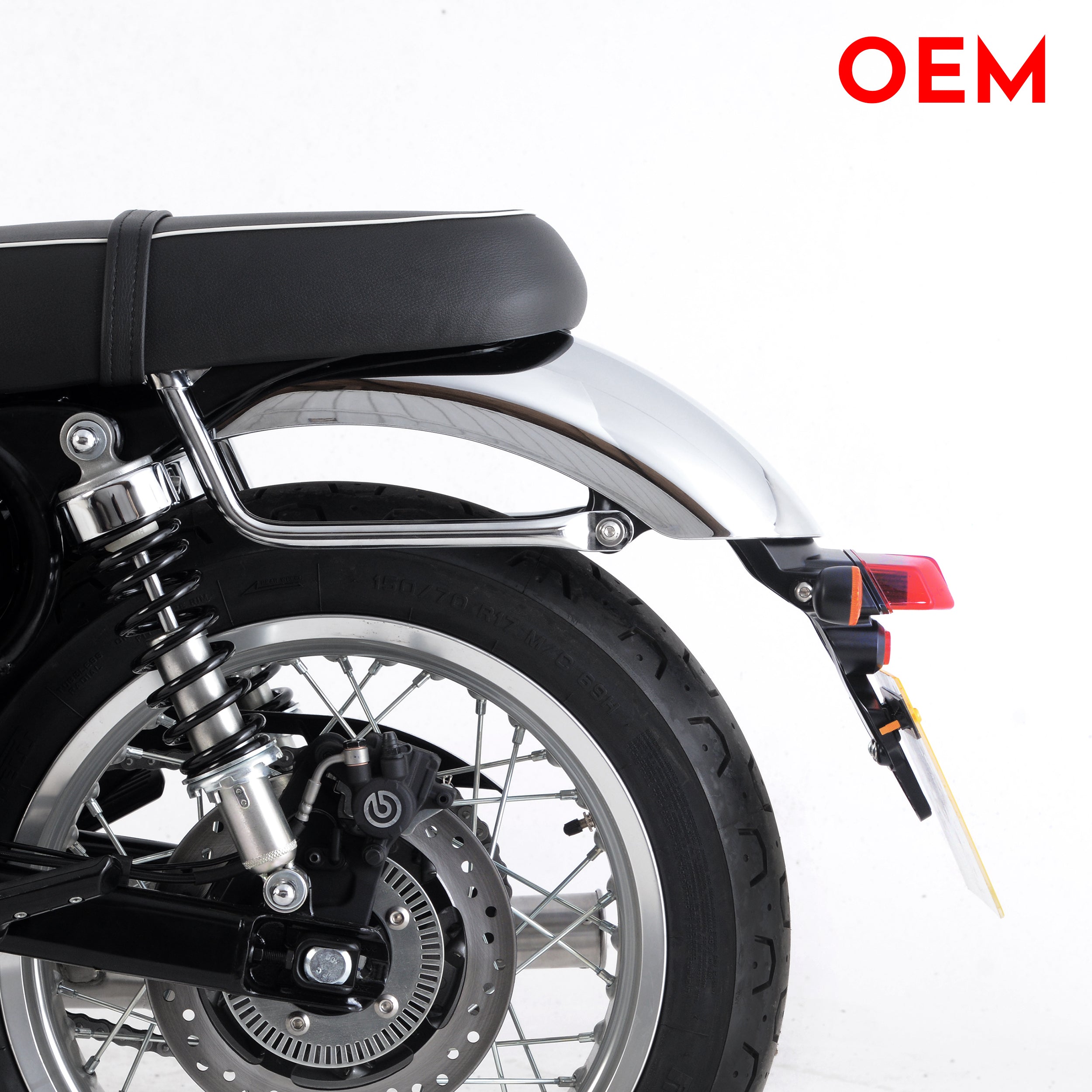 Fender Eliminator for the BSA Gold Star '23-
