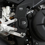Frame Plug for Aprilia, Tuono V4 1100 Factory '15-, Caponord 1200 '13-, Tuono V4 & RSV4 1100 Factory '21-'24 models.