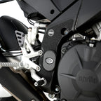 Frame Plug for Aprilia, Tuono V4 1100 Factory '15-, Caponord 1200 '13-, Tuono V4 & RSV4 1100 Factory '21-'24 models.