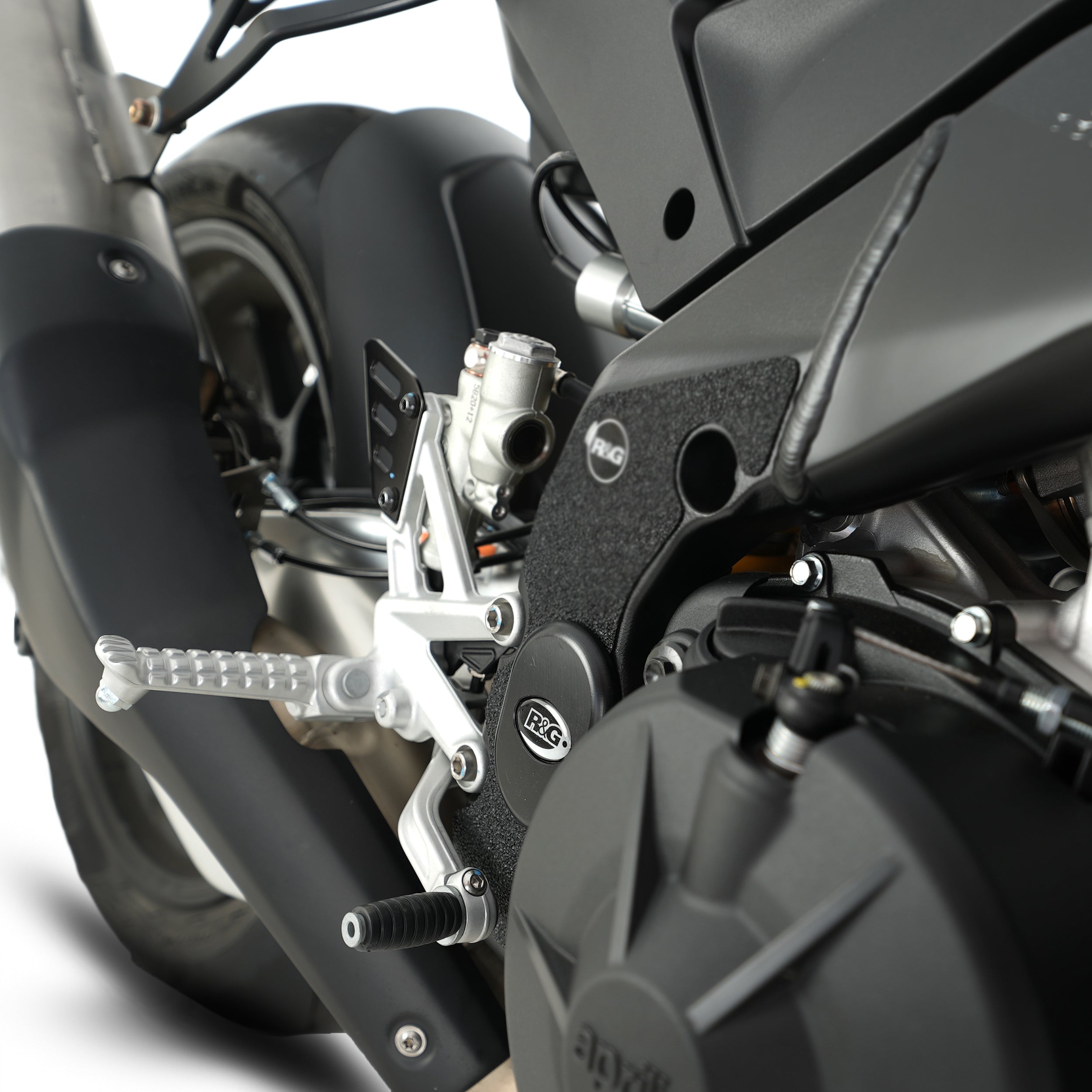 Frame Plug for Aprilia, Tuono V4 1100 Factory '15-, Caponord 1200 '13-, Tuono V4 & RSV4 1100 Factory '21-'24 models.