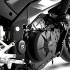 Frame Plug for Aprilia, Tuono V4 1100 Factory '15-, Caponord 1200 '13-, Tuono V4 & RSV4 1100 Factory '21-'24 models.