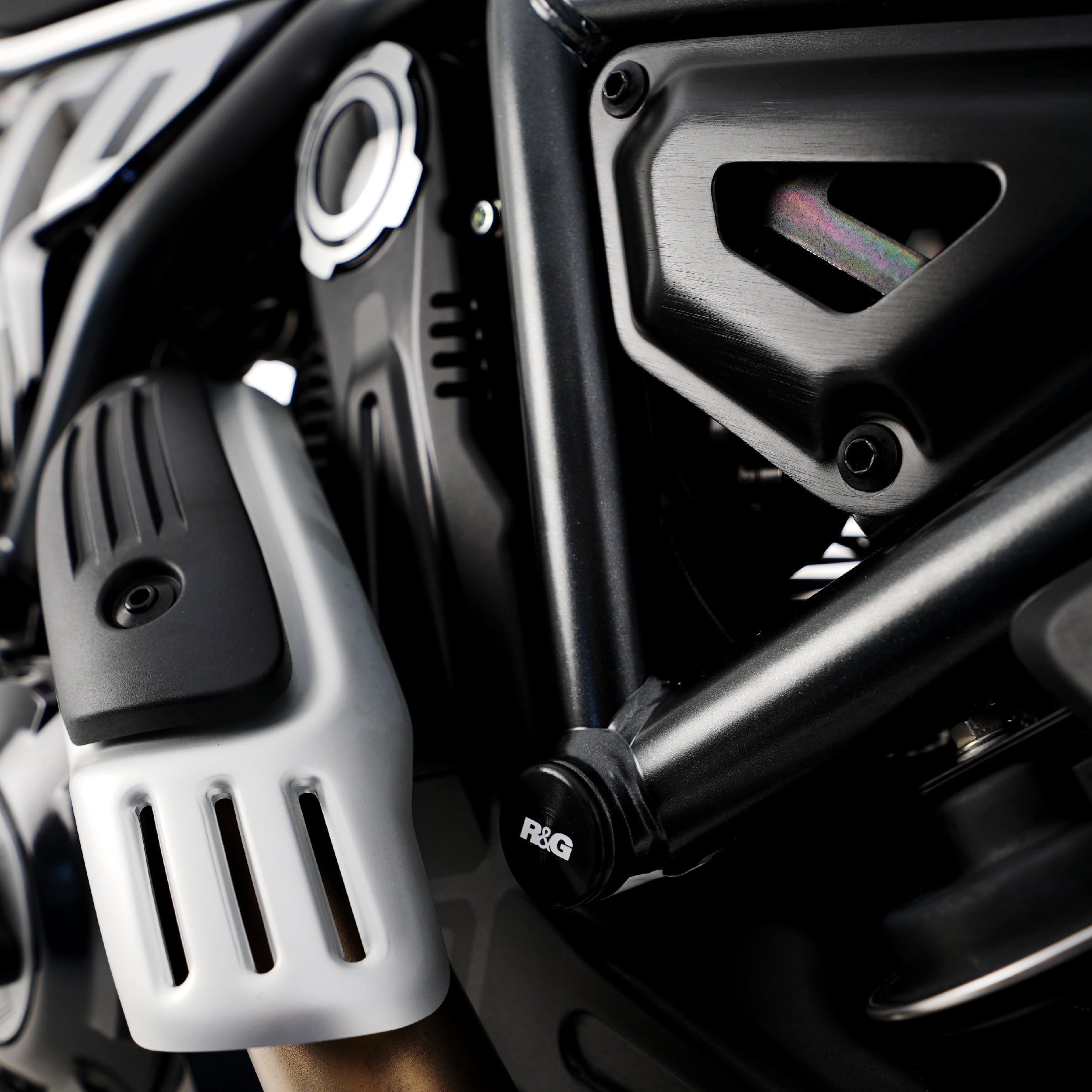 Frame Plug for Ducati Scrambler '15-,  Monster 797 '17-, Dessert Sled '18- & Ducati Scrambler Icon, Nightshift & Full Throttle '23-