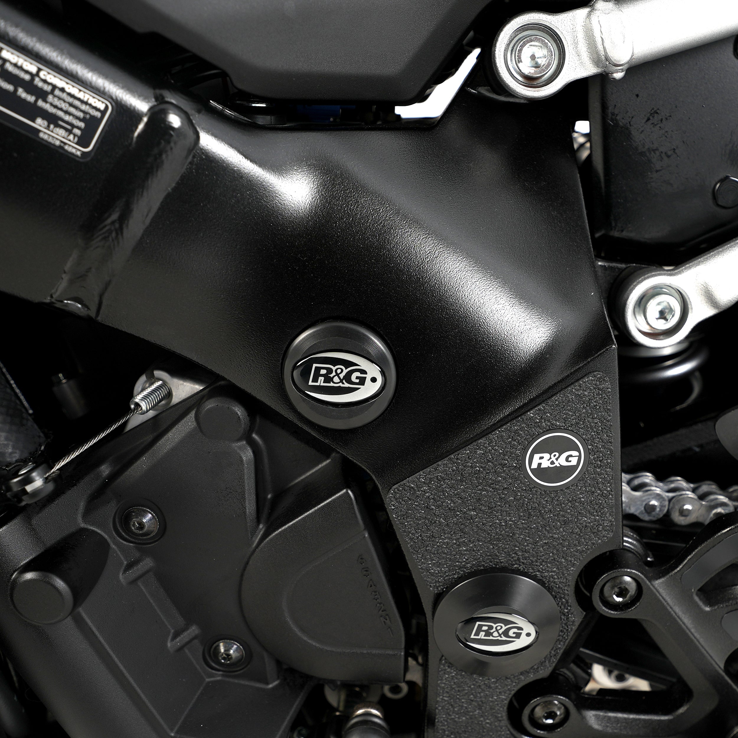 Frame Plug (RHS/LHS Upper)
