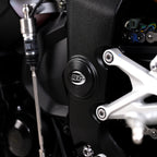 Frame Plug for BMW S1000XR '15-'19 & Triumph Speed Triple 1200 RS '21-, Speed Triple 1200RR '22- & Speed Triple 1200RX '25- (LHS)